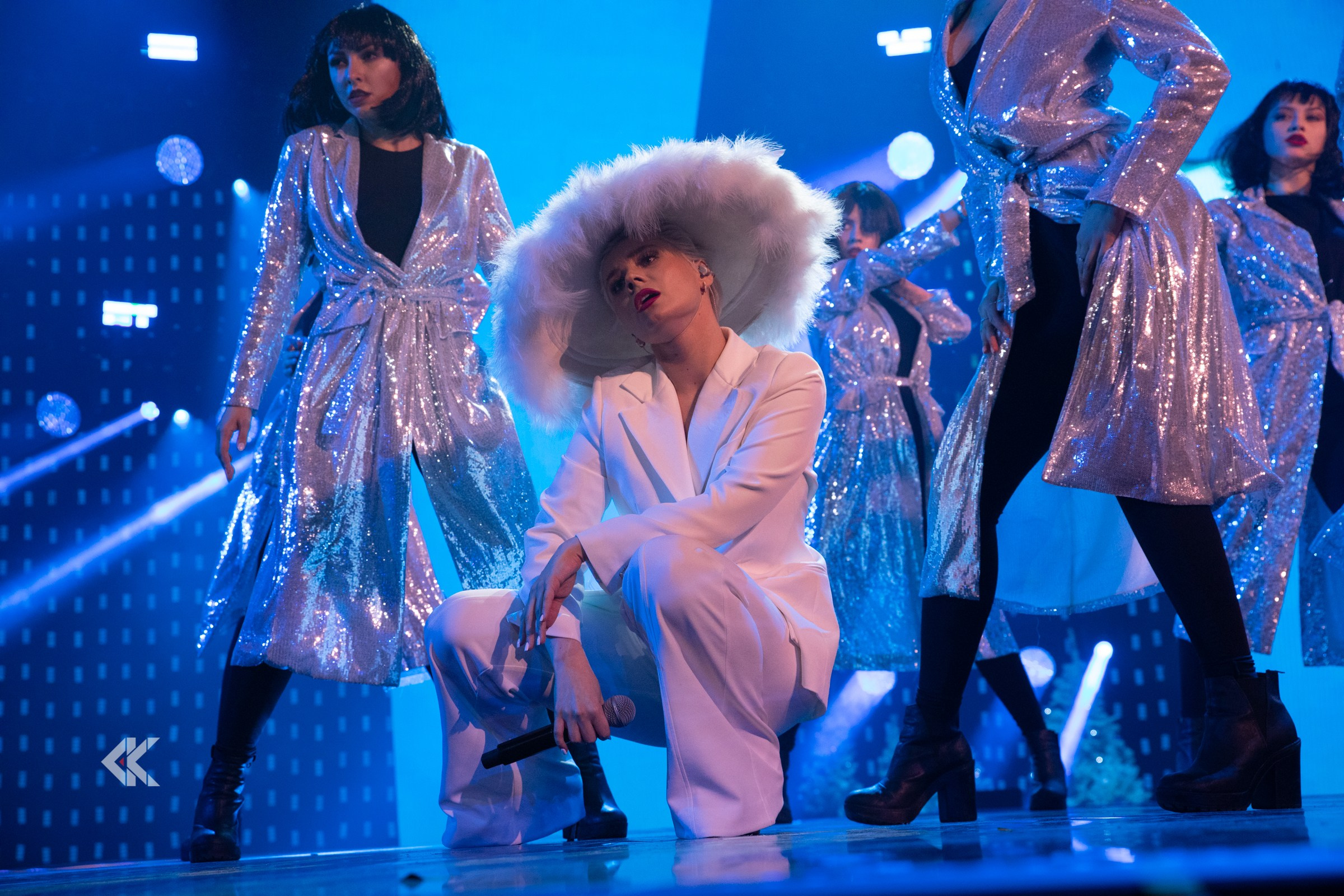 Танцы Ёлка МузТв. Фотограф в Москве Яна Полосина