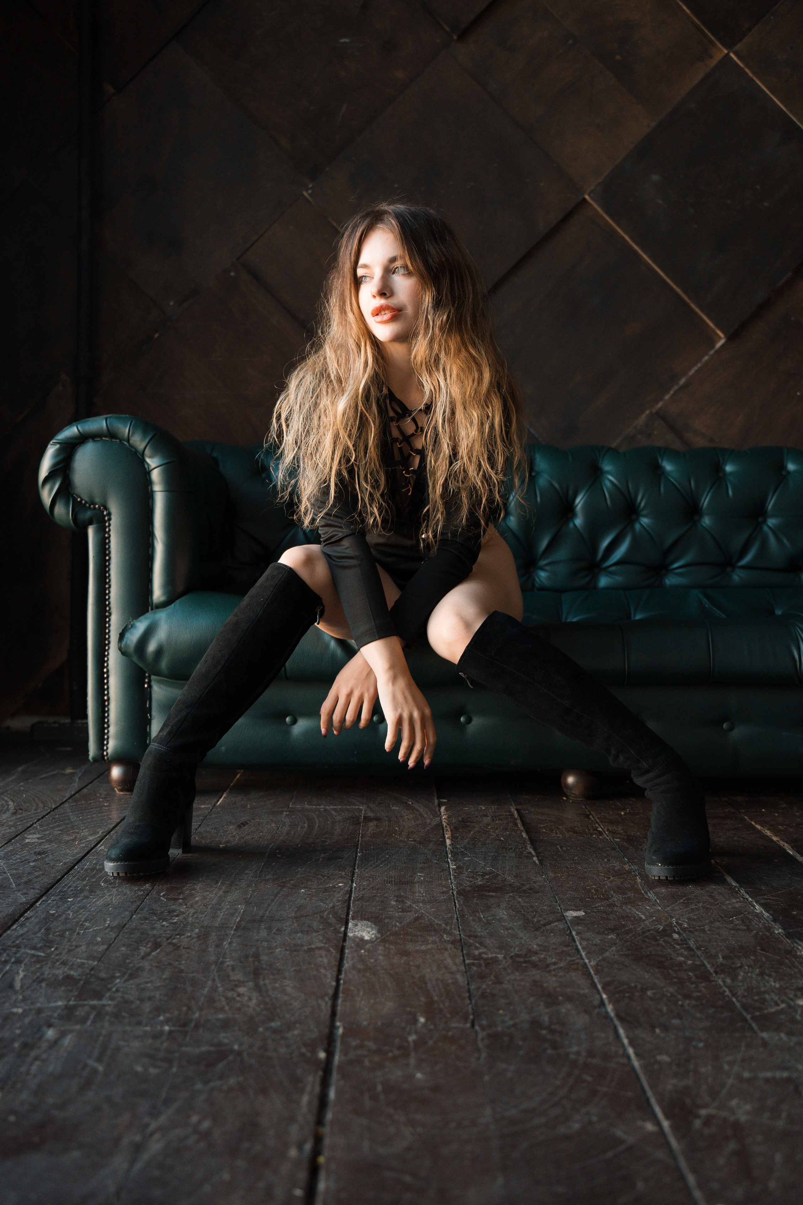 Индивидуальная фотосессия в Москве. Портретный фотограф в Москве — Вадим Галанин