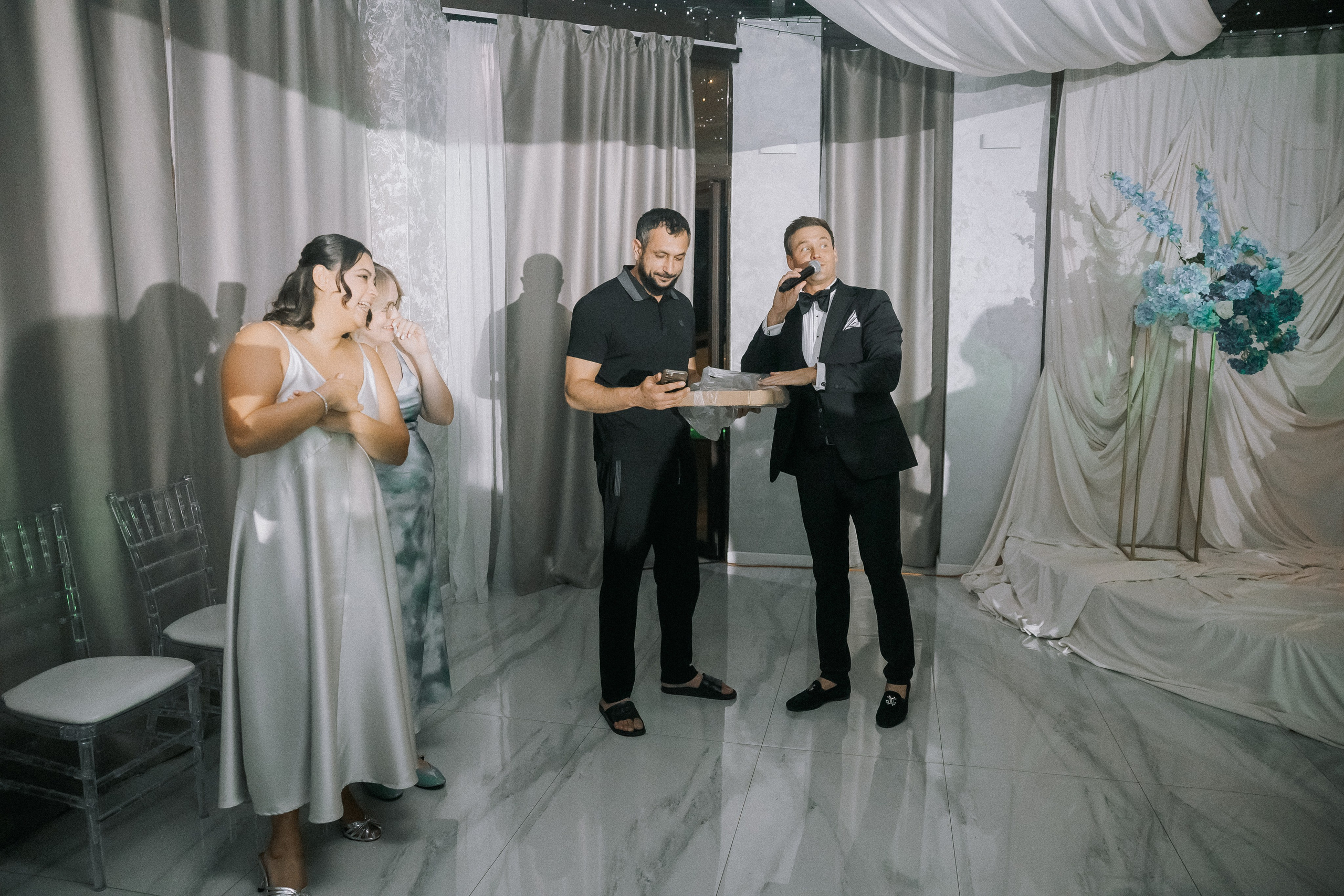 Даниил и Алина. Вечер любви. Свадебная фотография. Арина Рубах