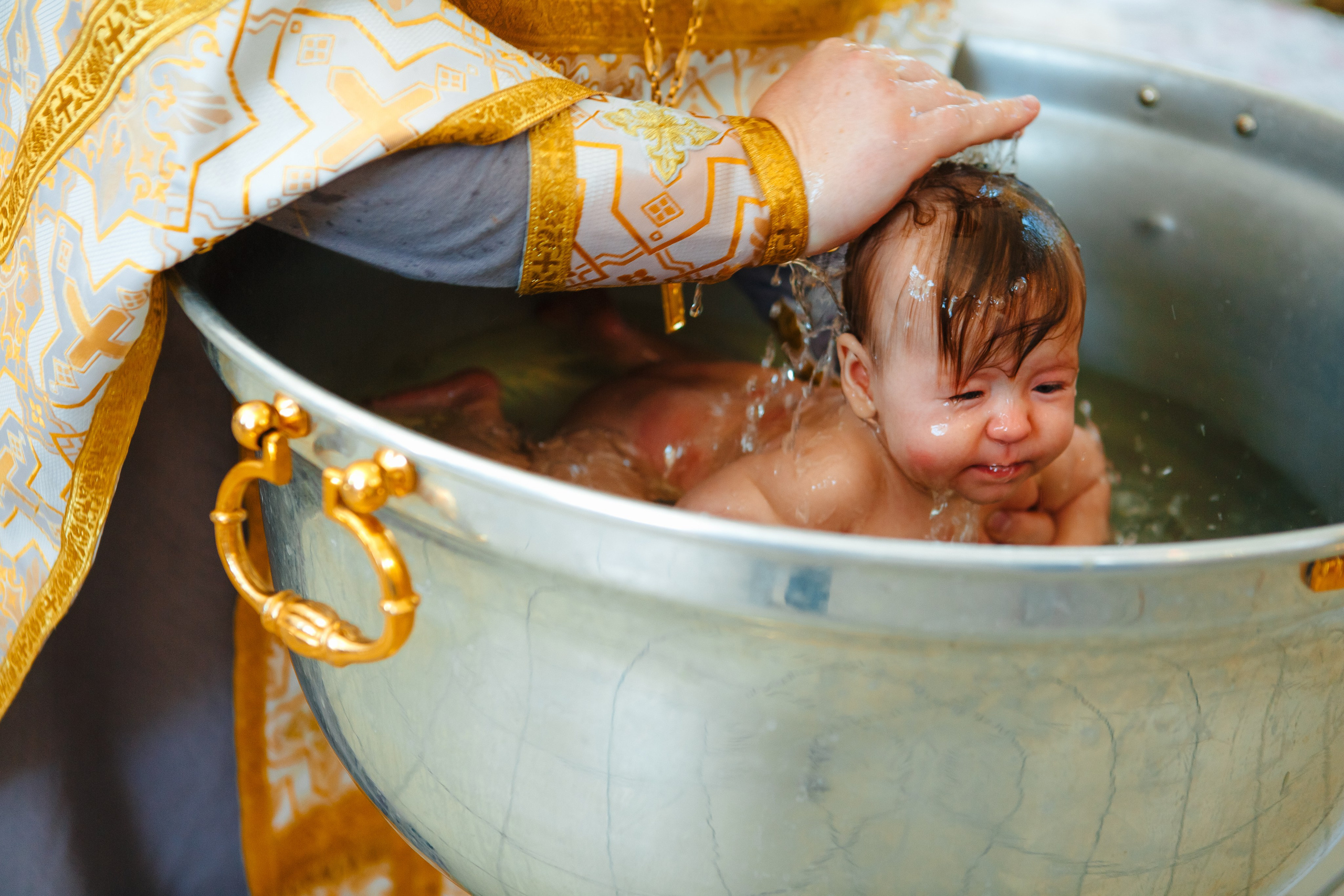 Крестины. Фотограф Александра Рышкова