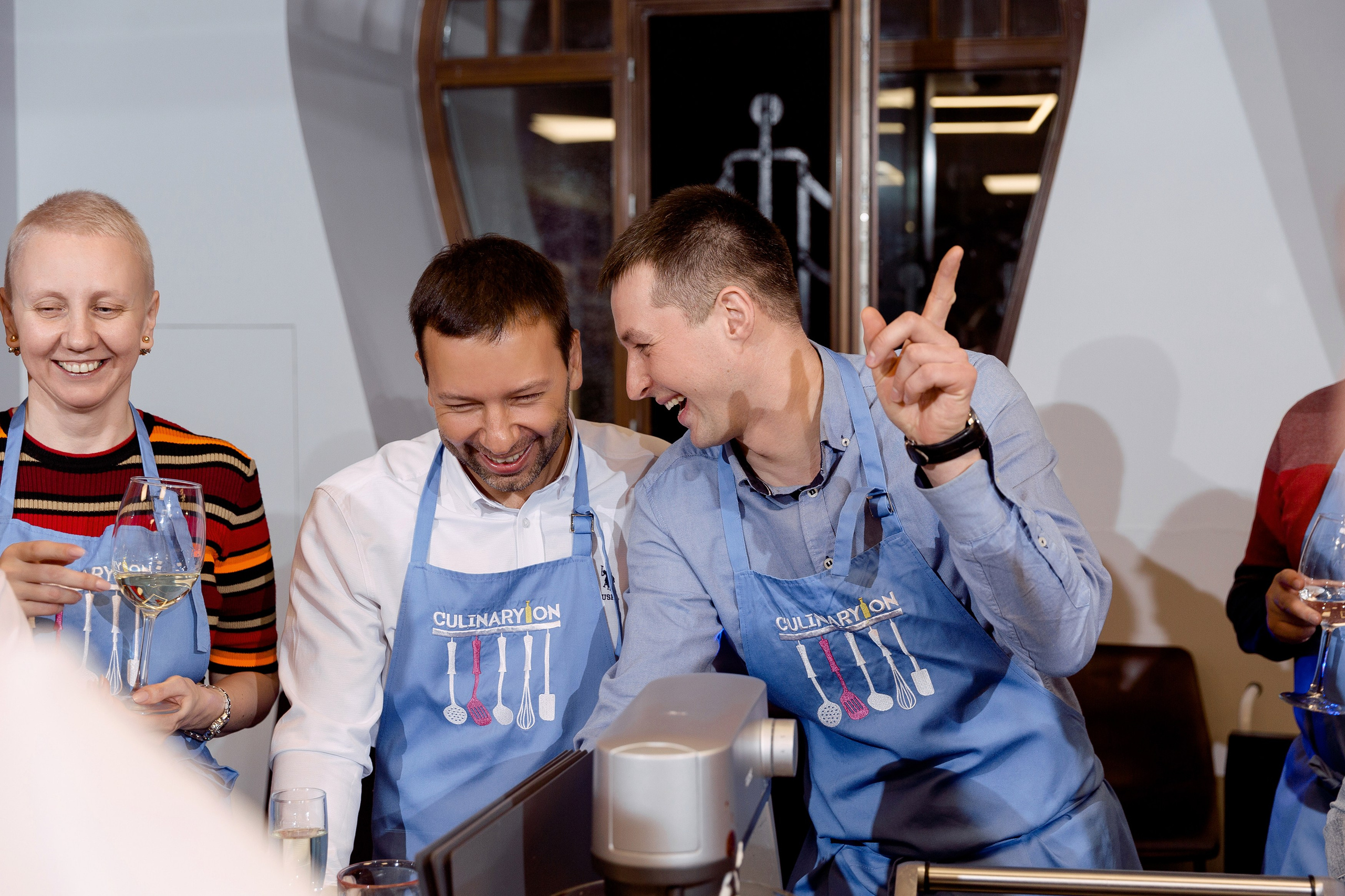 Кулинарная студия. Репортаж. Свадебный фотограф в Санкт-Петербурге Павел Резниченко