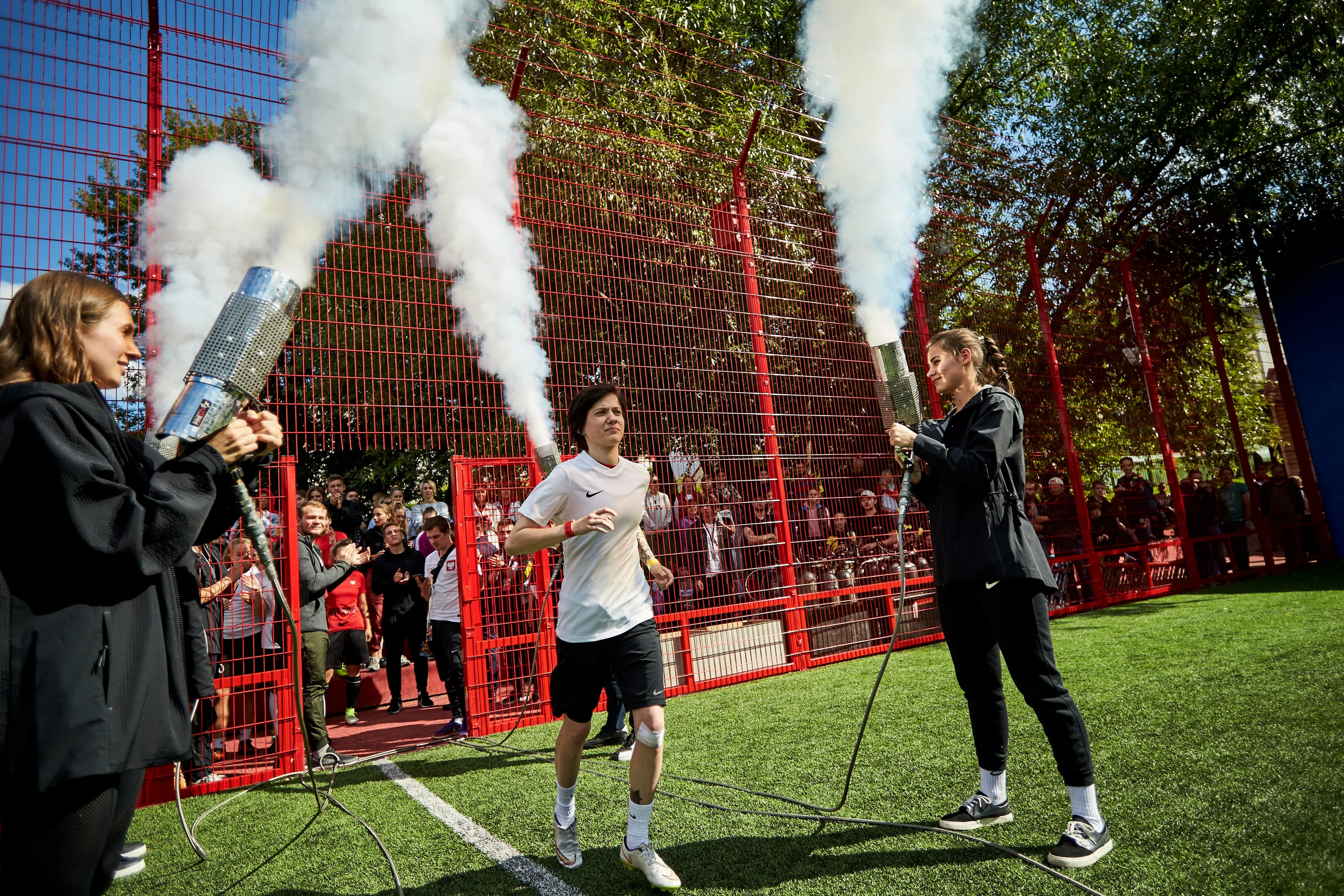 Nike «Play as Goddess» campaign. Спортивный и бизнес фотограф Арсений Голышкин