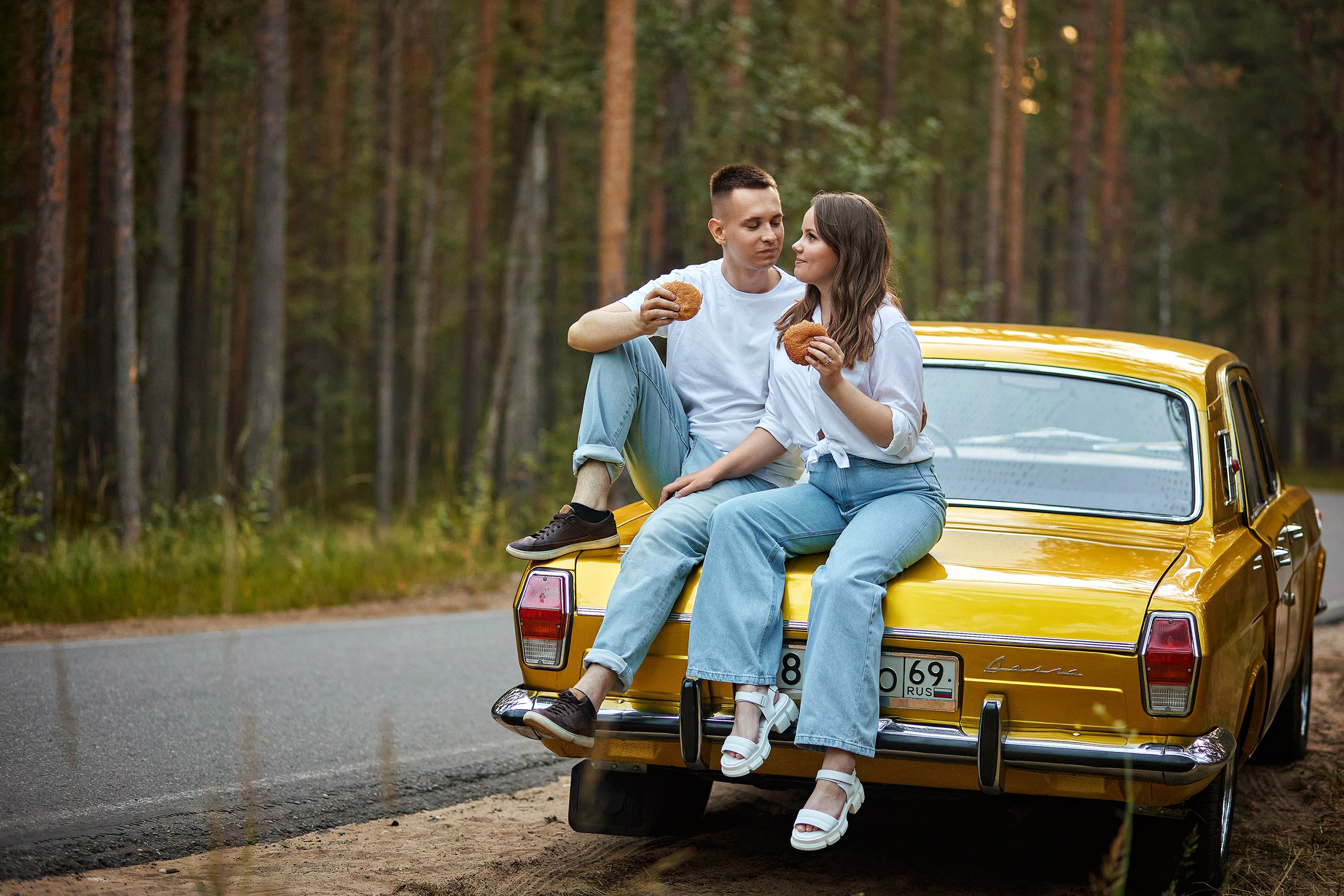 Love story. Свадебный и портретный фотограф Roxana Imp Тверь Москва