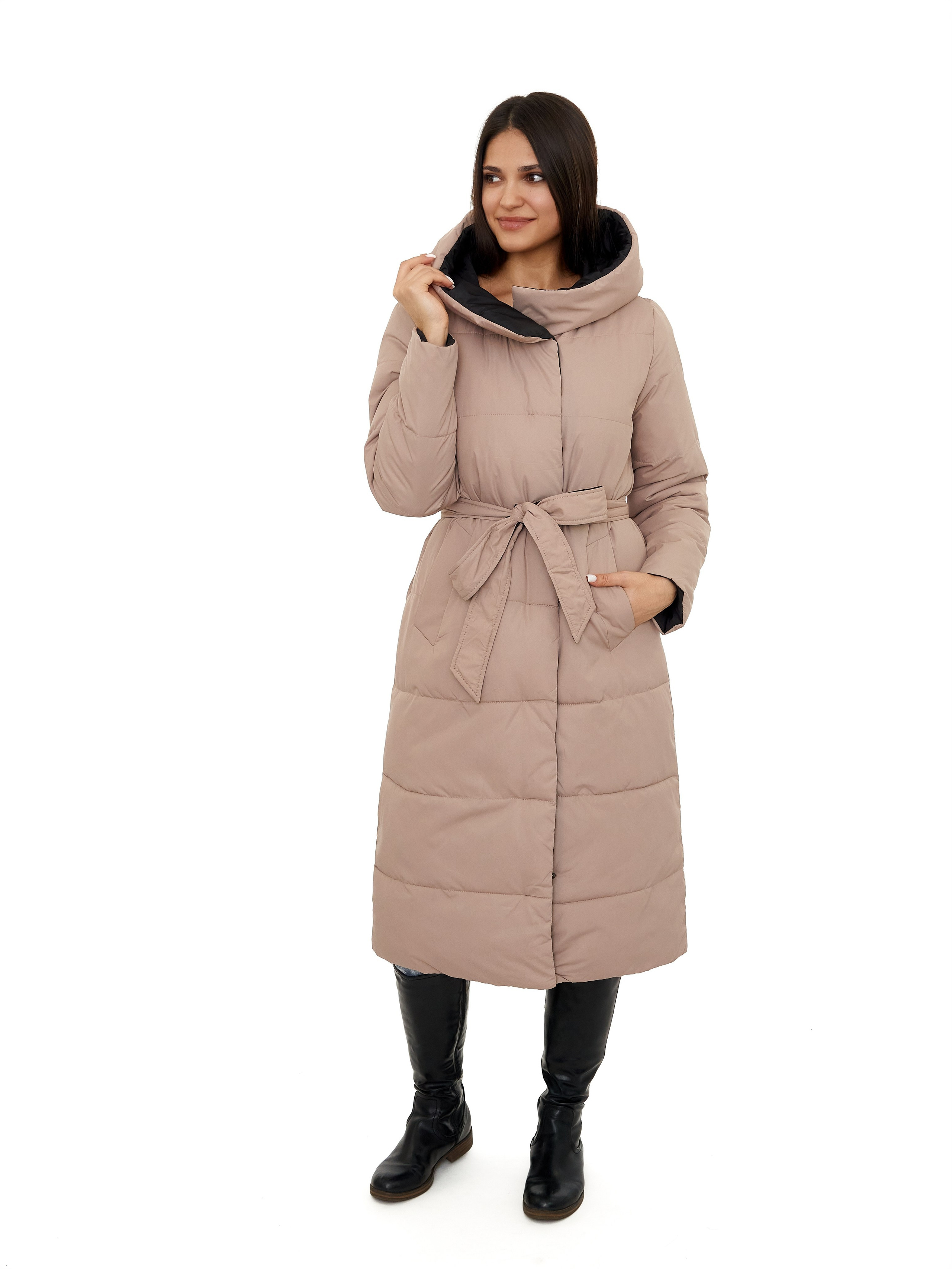 Двухсторонние пуховики. Каталожный предметный фотограф