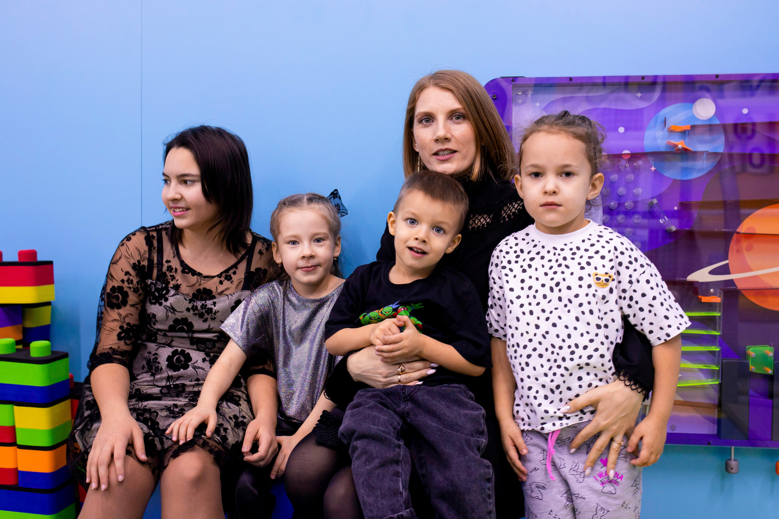 День рождение в Атмосфере. Семейный и детский фотограф город Тында Дарья