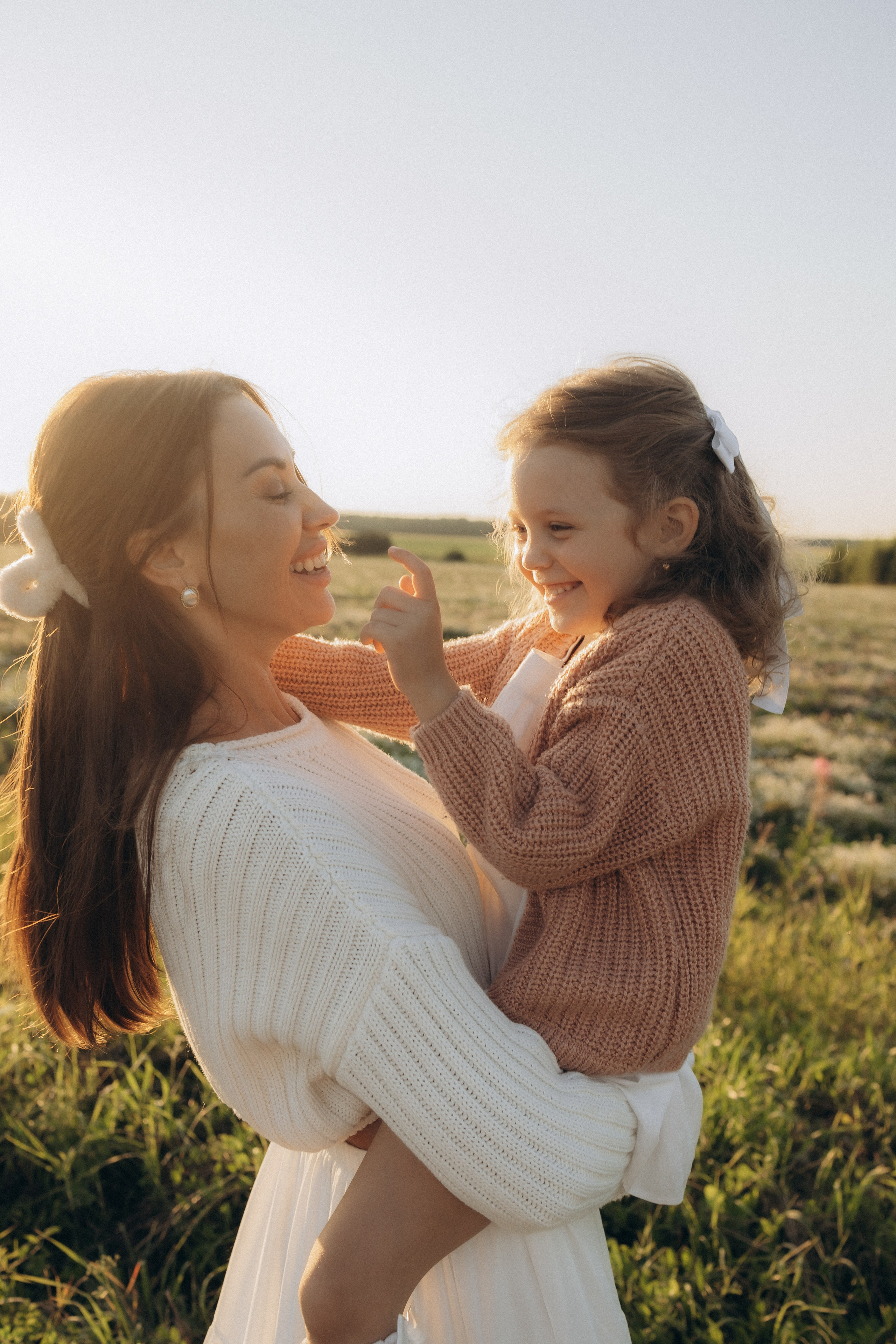 Семейная в ромашках. Эльвира Галимьянова — семейный фотограф Екатеринбурга