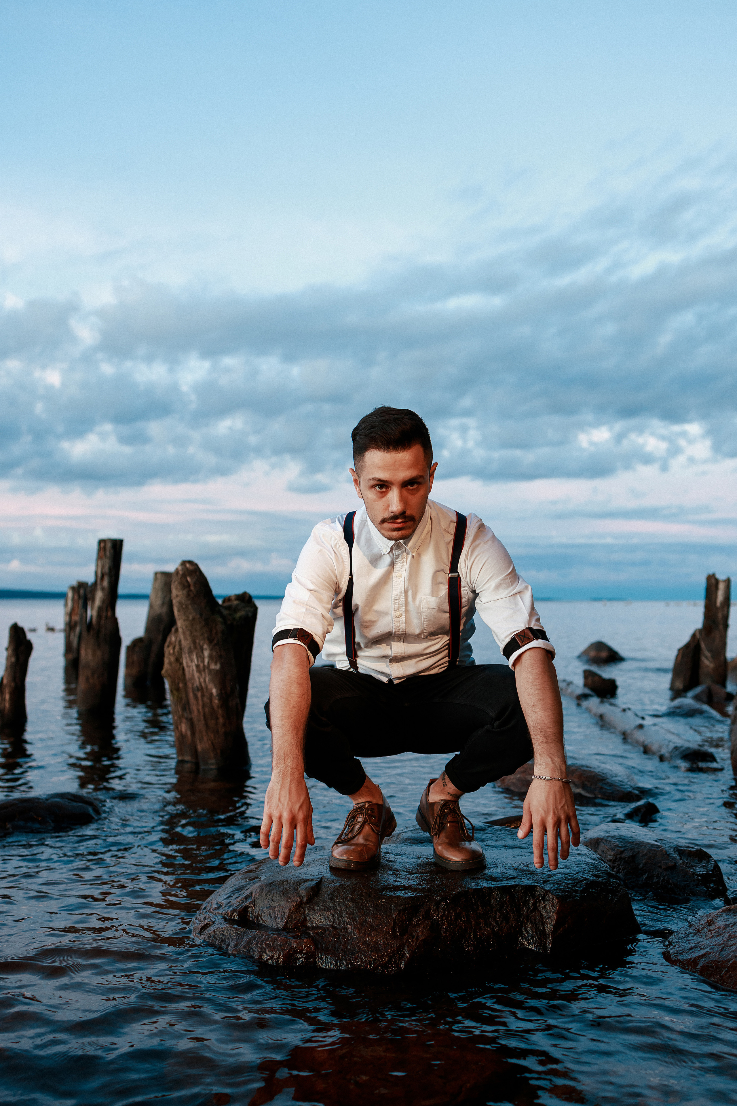 На заливе. Портретный фотограф