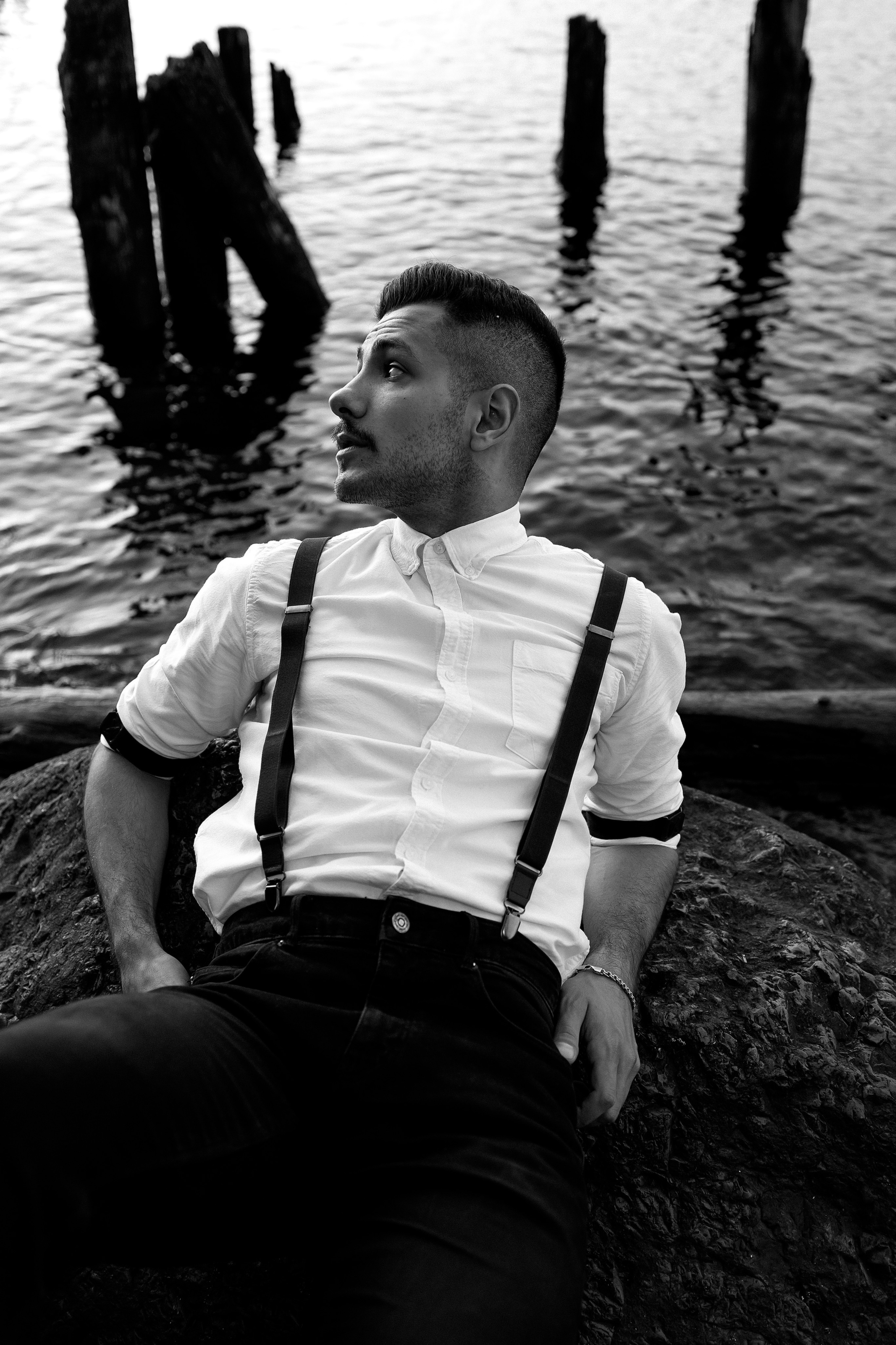 На заливе. Портретный фотограф