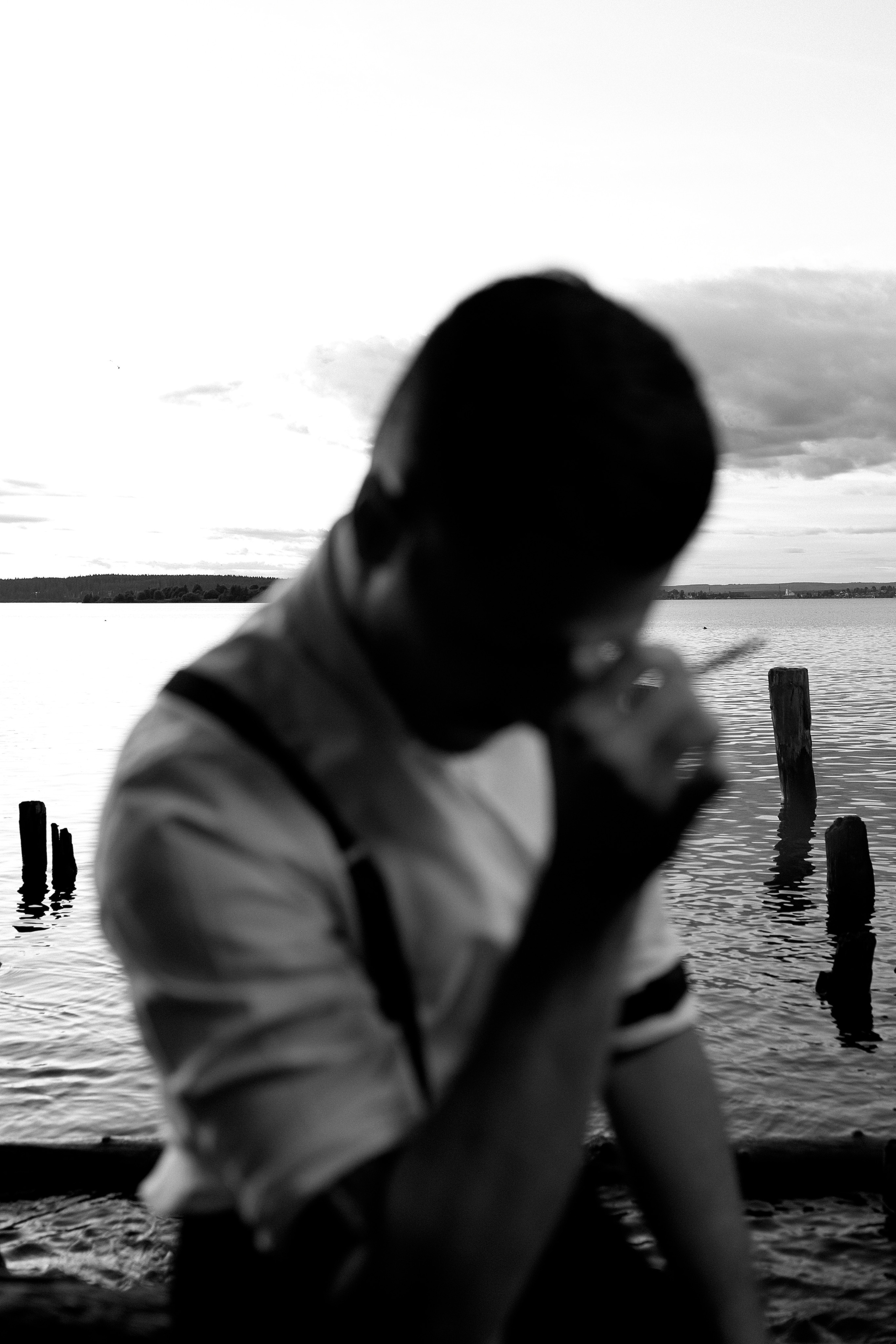 На заливе. Портретный фотограф