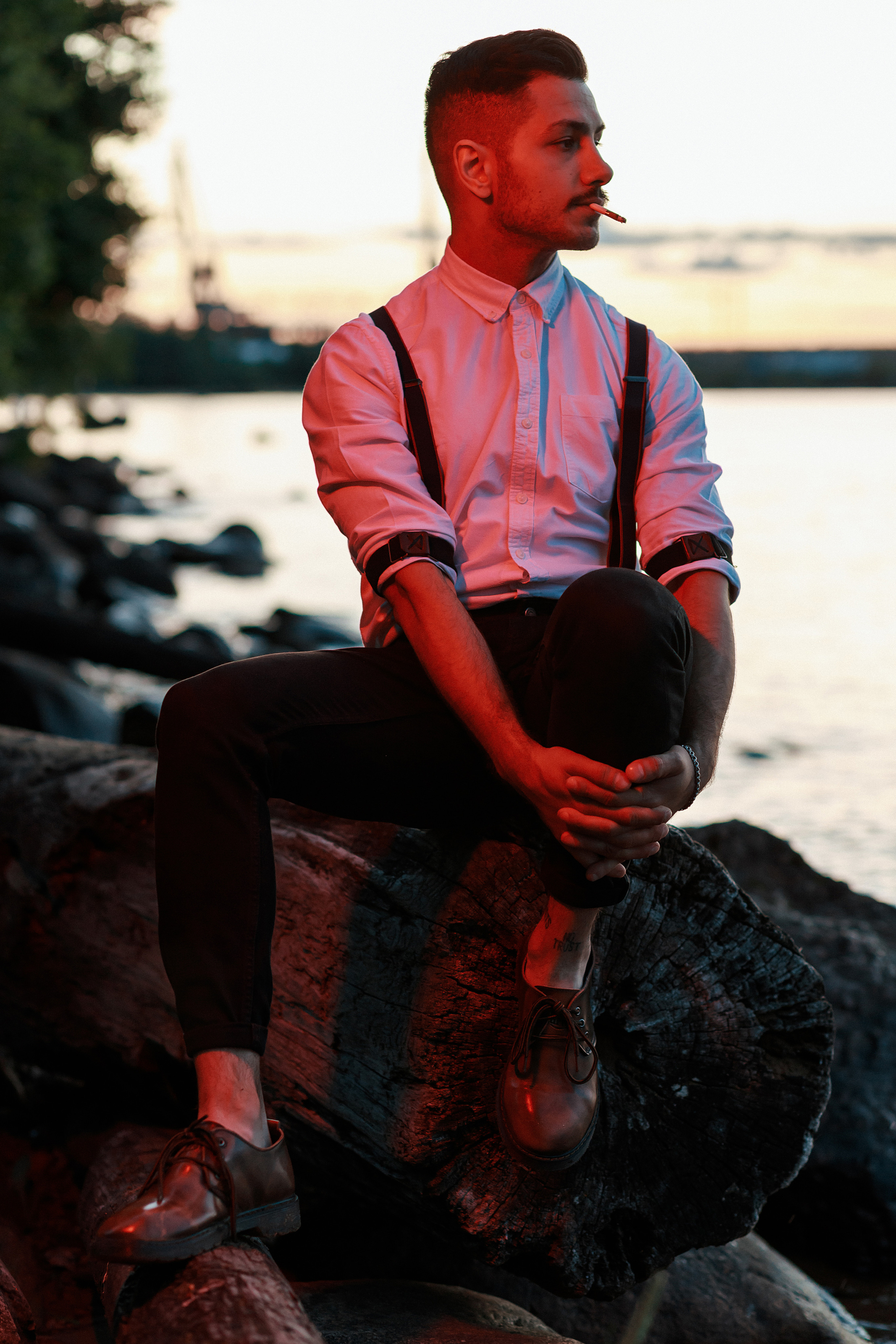 На заливе. Портретный фотограф