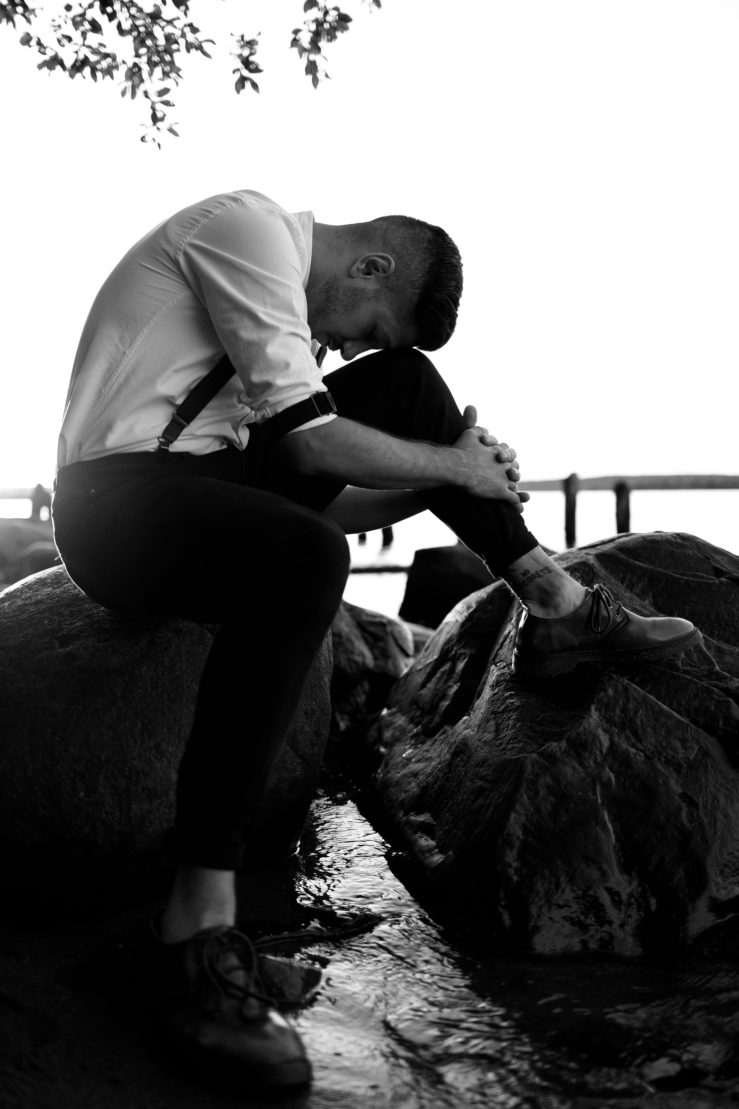 На заливе. Портретный фотограф