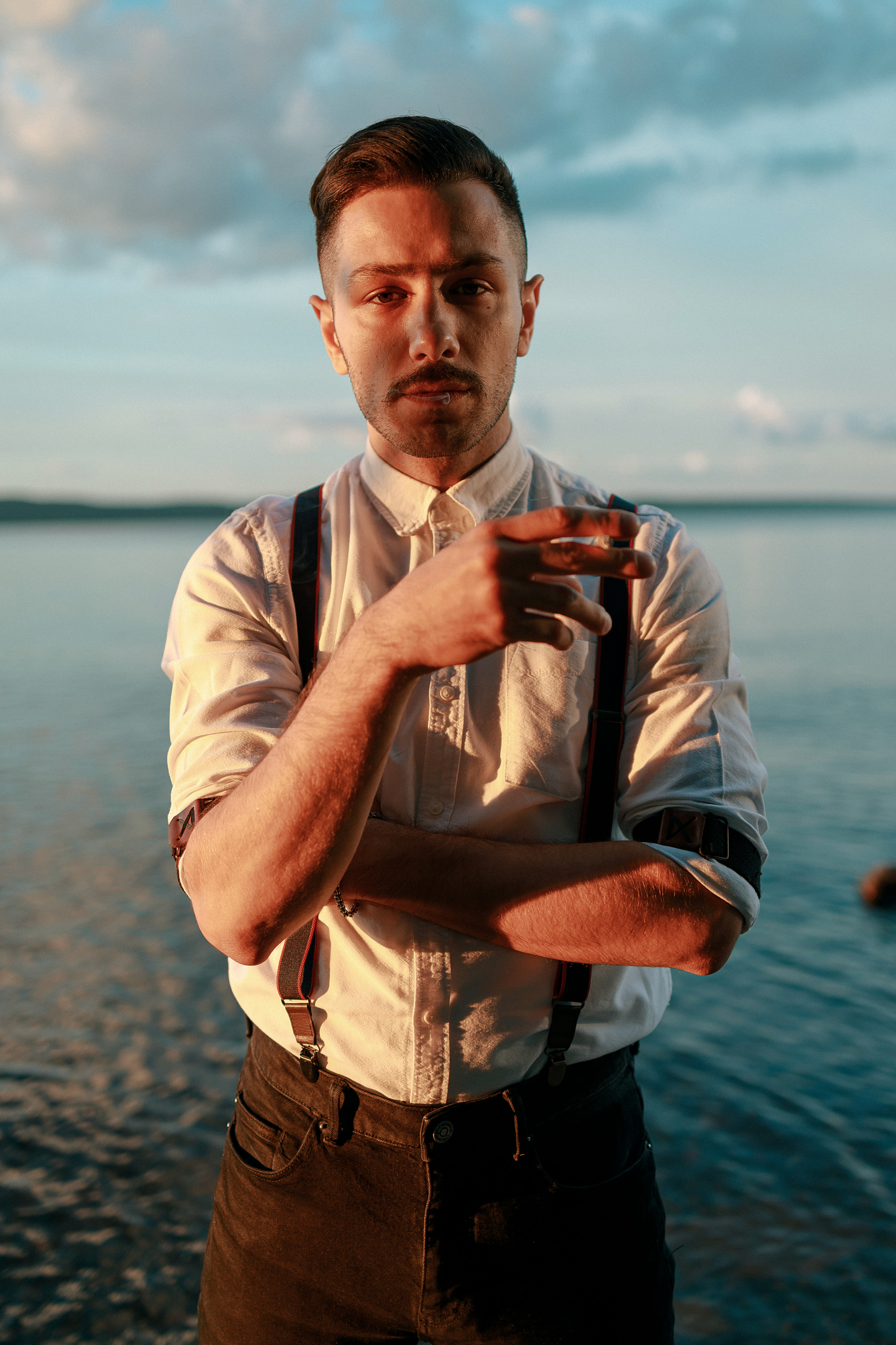 На заливе. Портретный фотограф