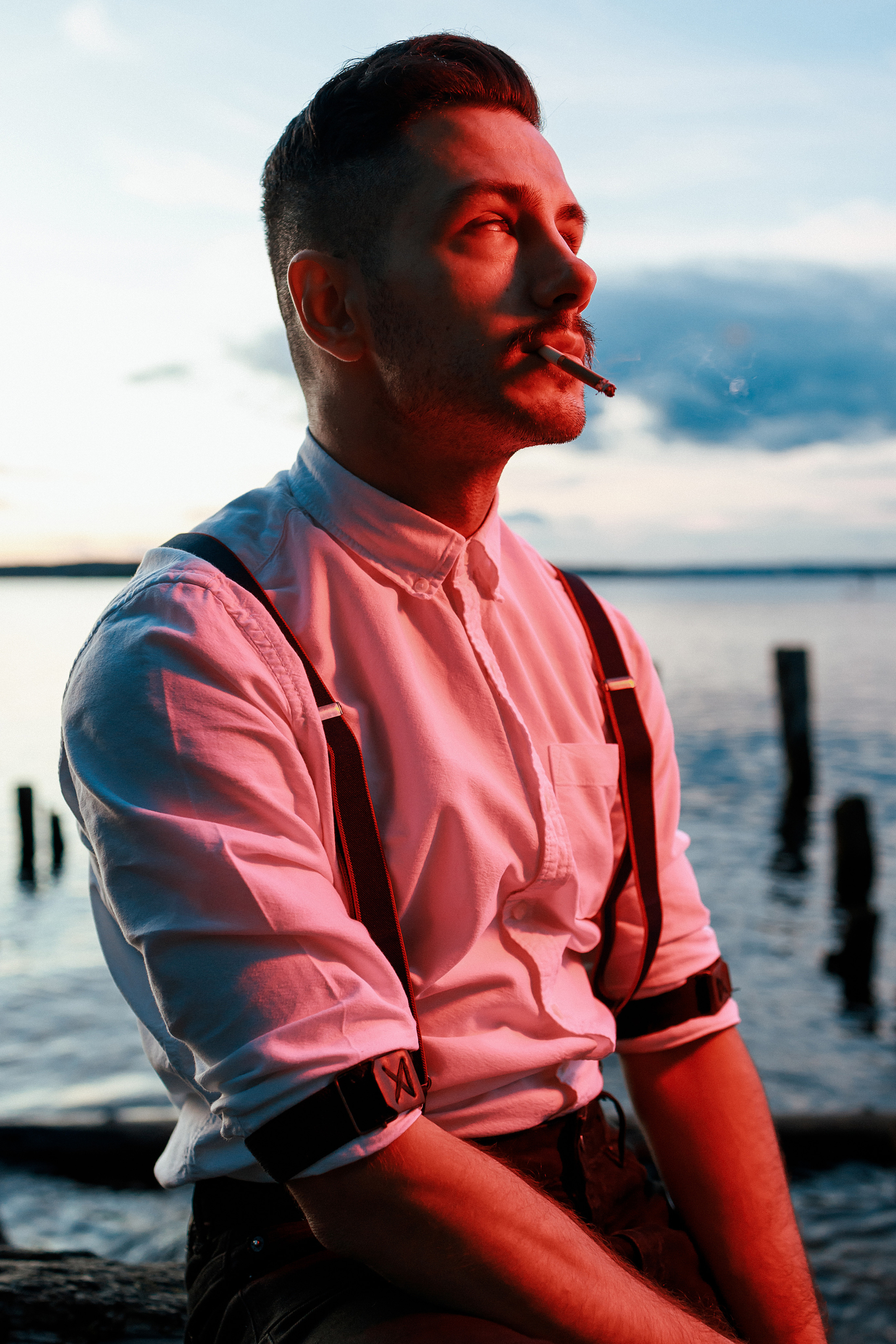 На заливе. Портретный фотограф