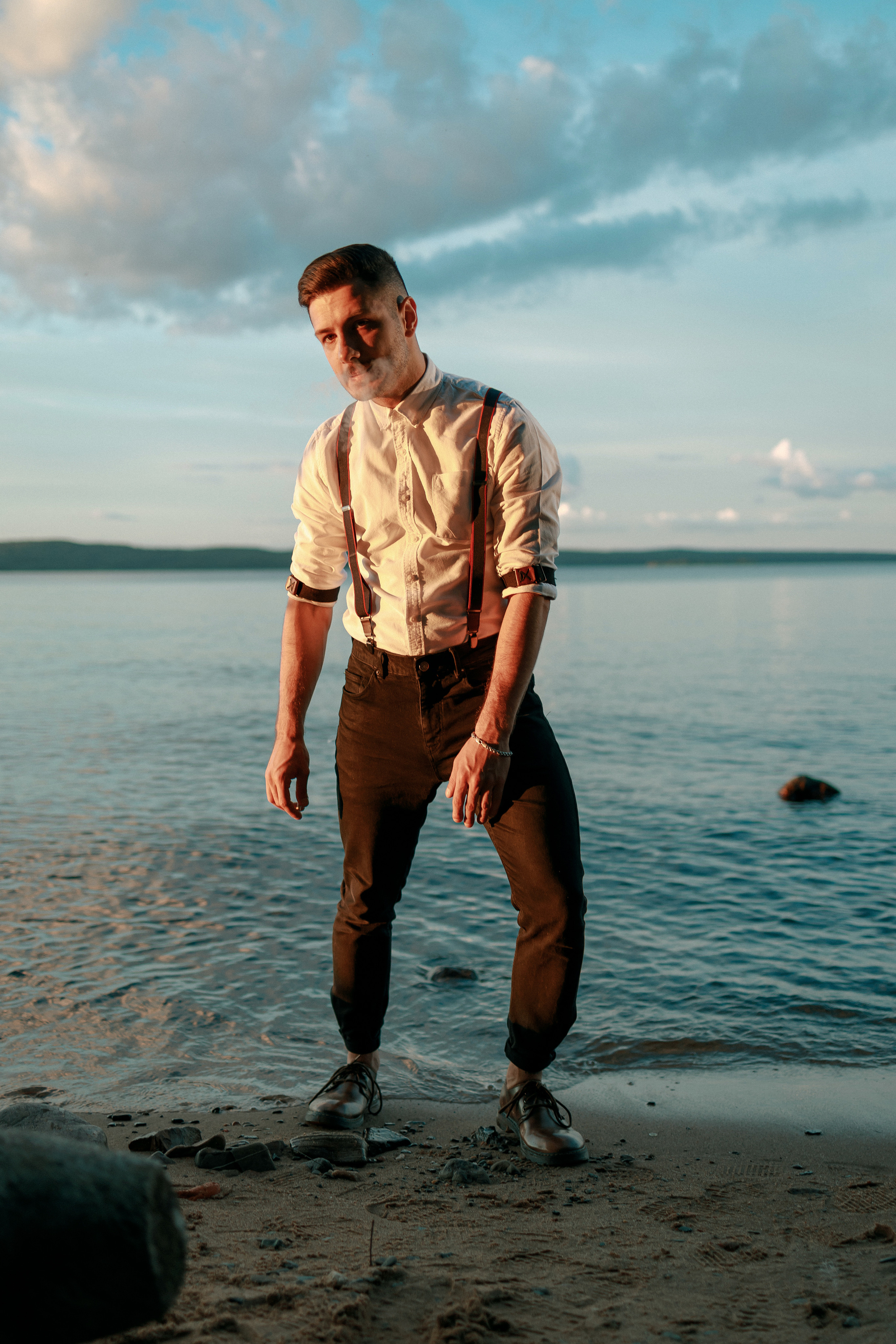 На заливе. Портретный фотограф