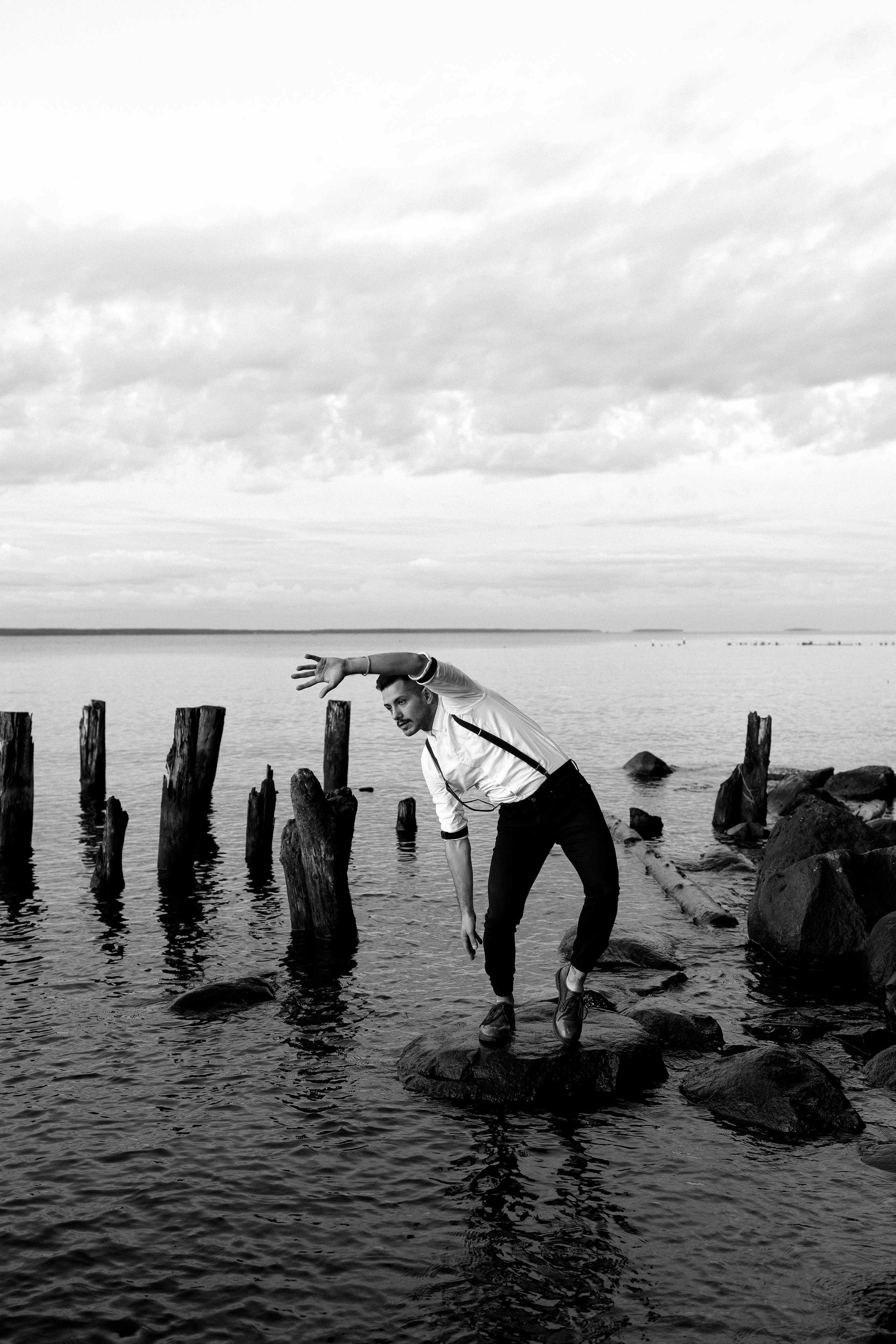 На заливе. Портретный фотограф