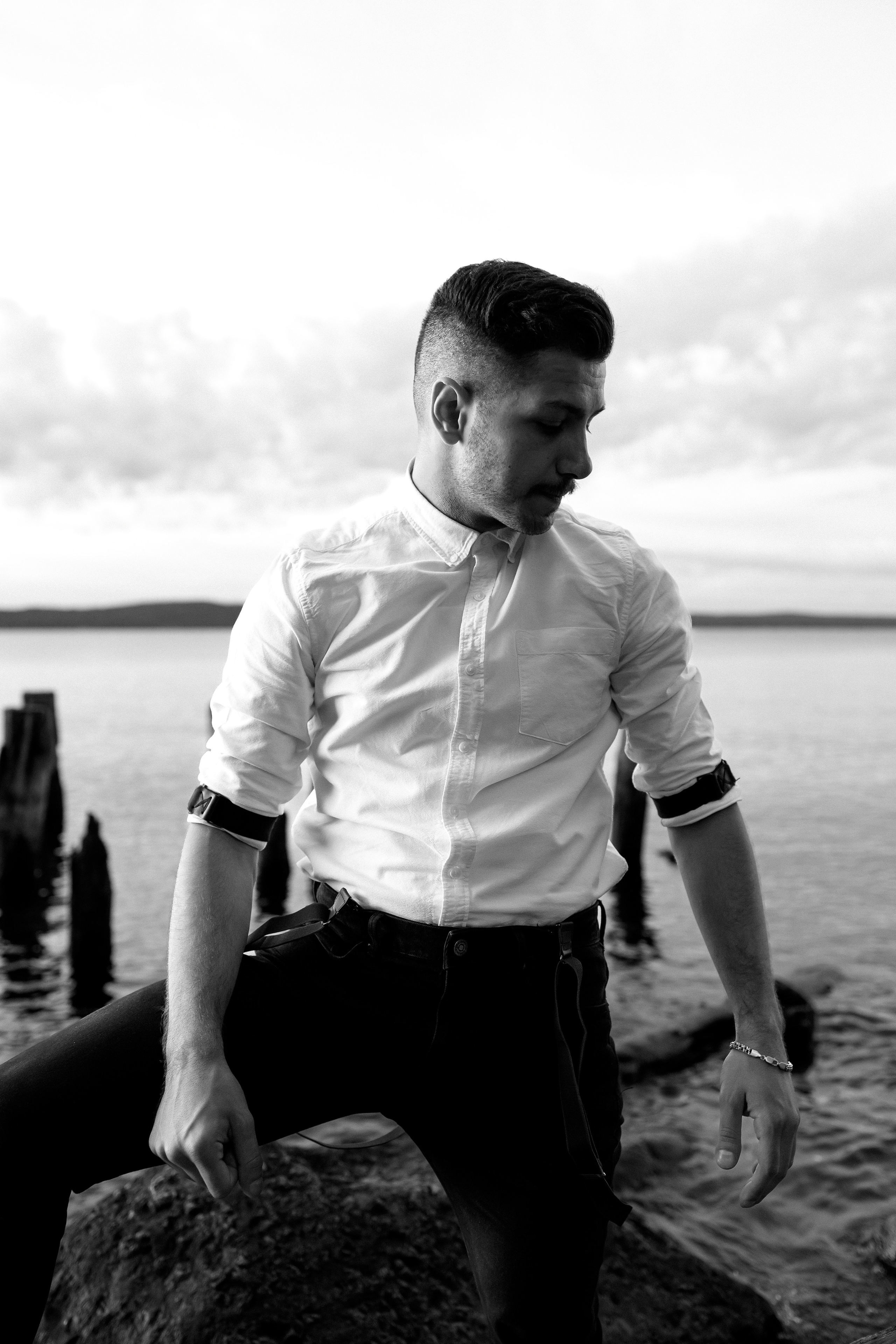 На заливе. Портретный фотограф