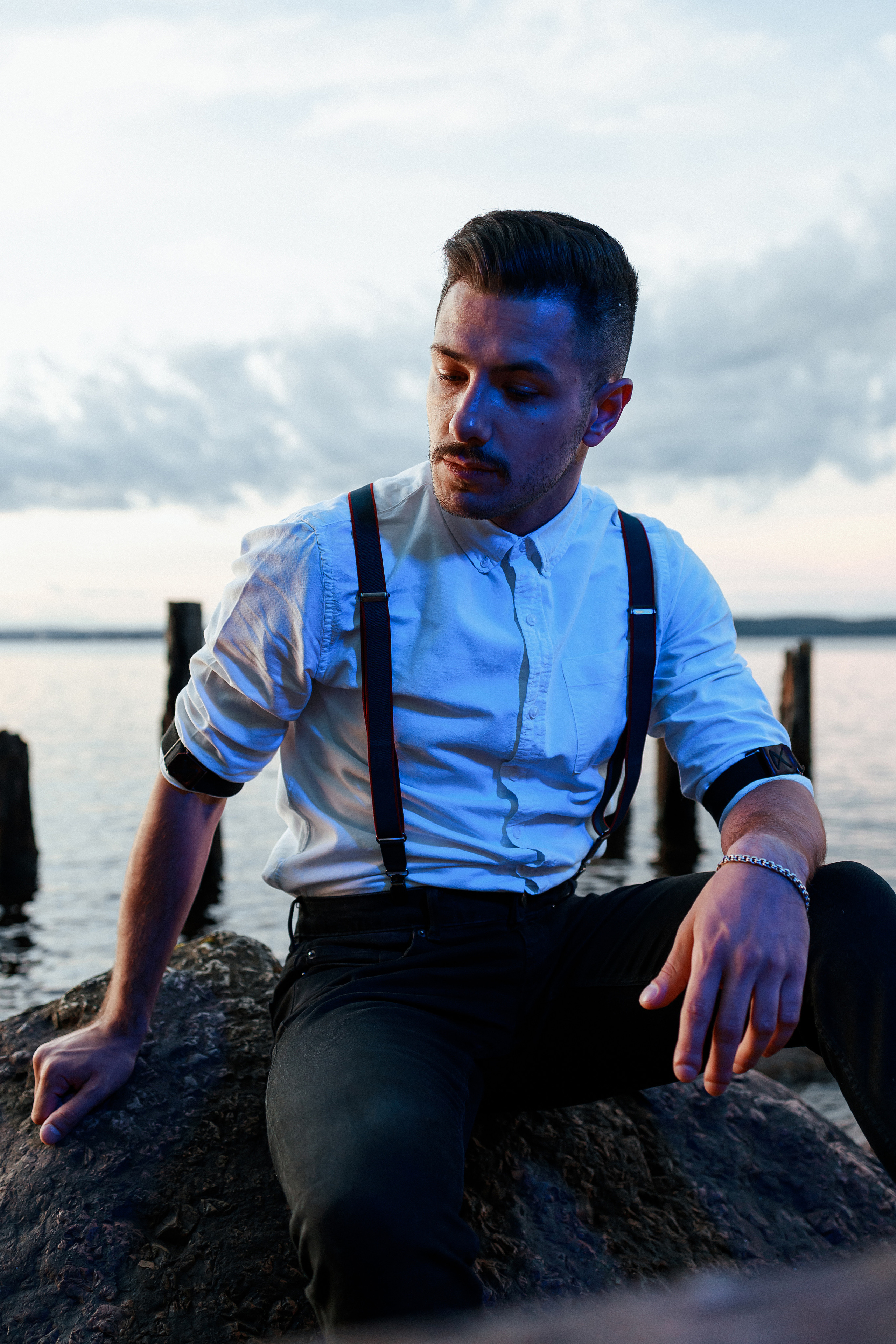 На заливе. Портретный фотограф