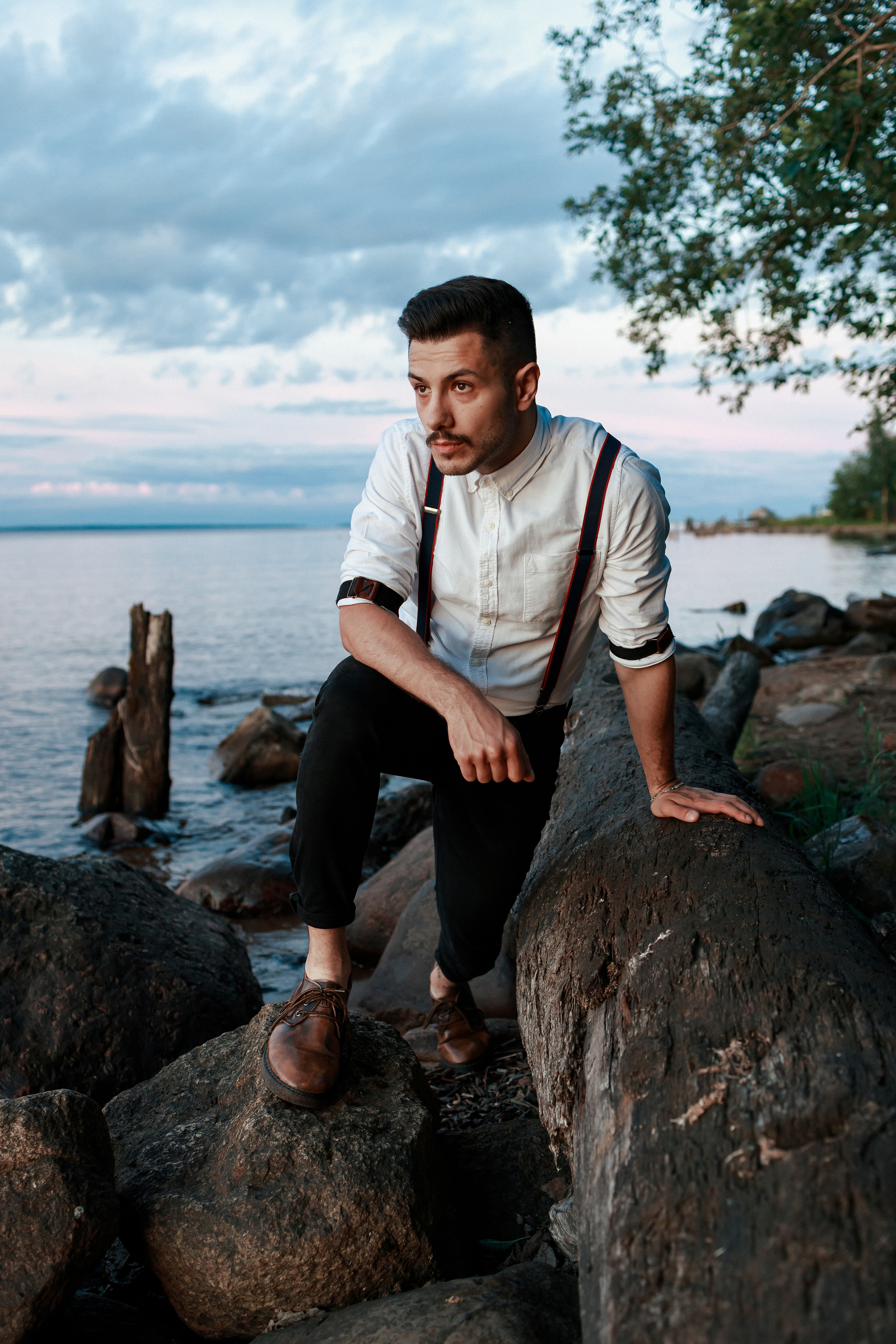 На заливе. Портретный фотограф