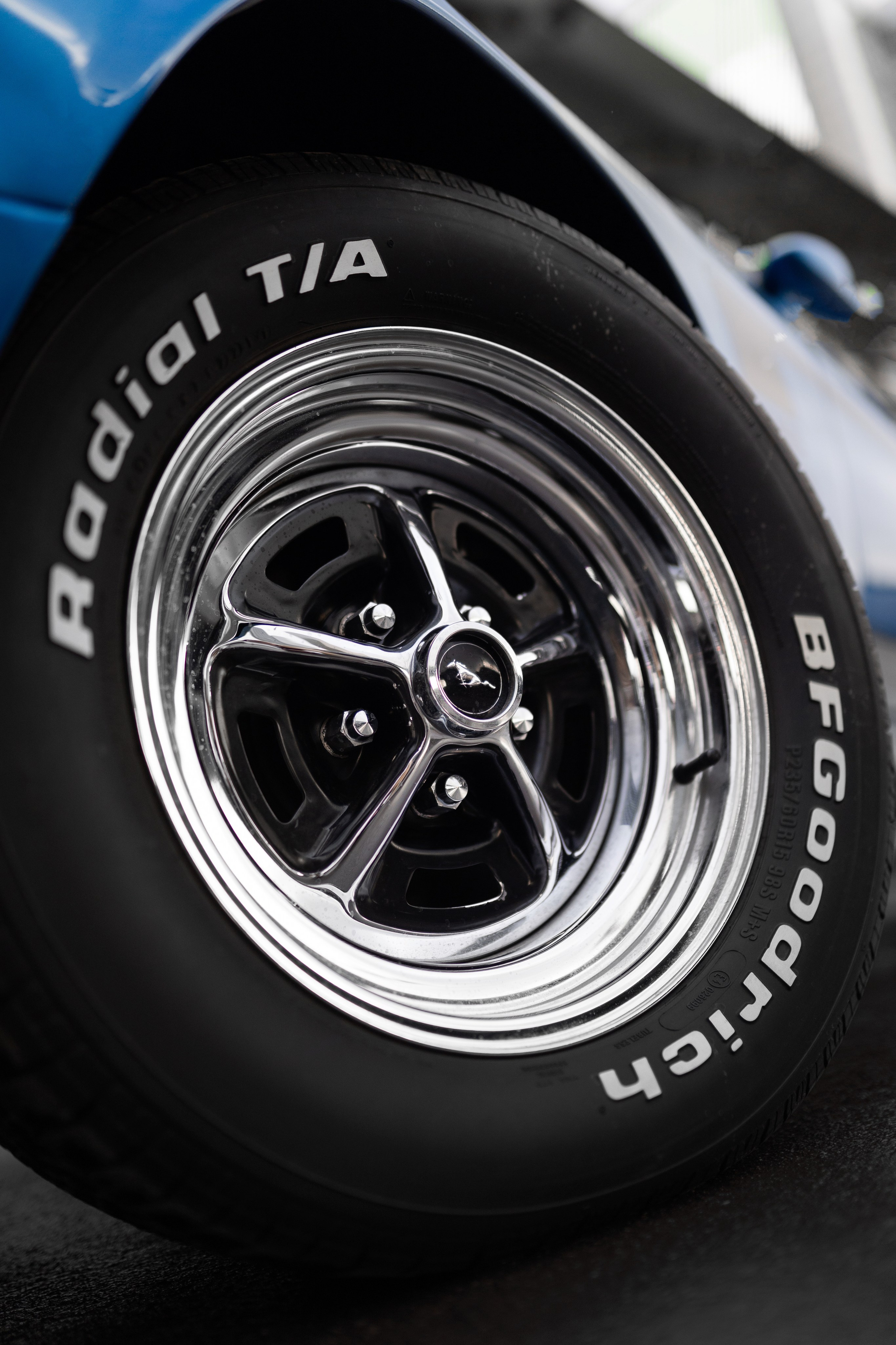 Ford Mustang 1969 года. Автомобильный фотограф Светлана Усова