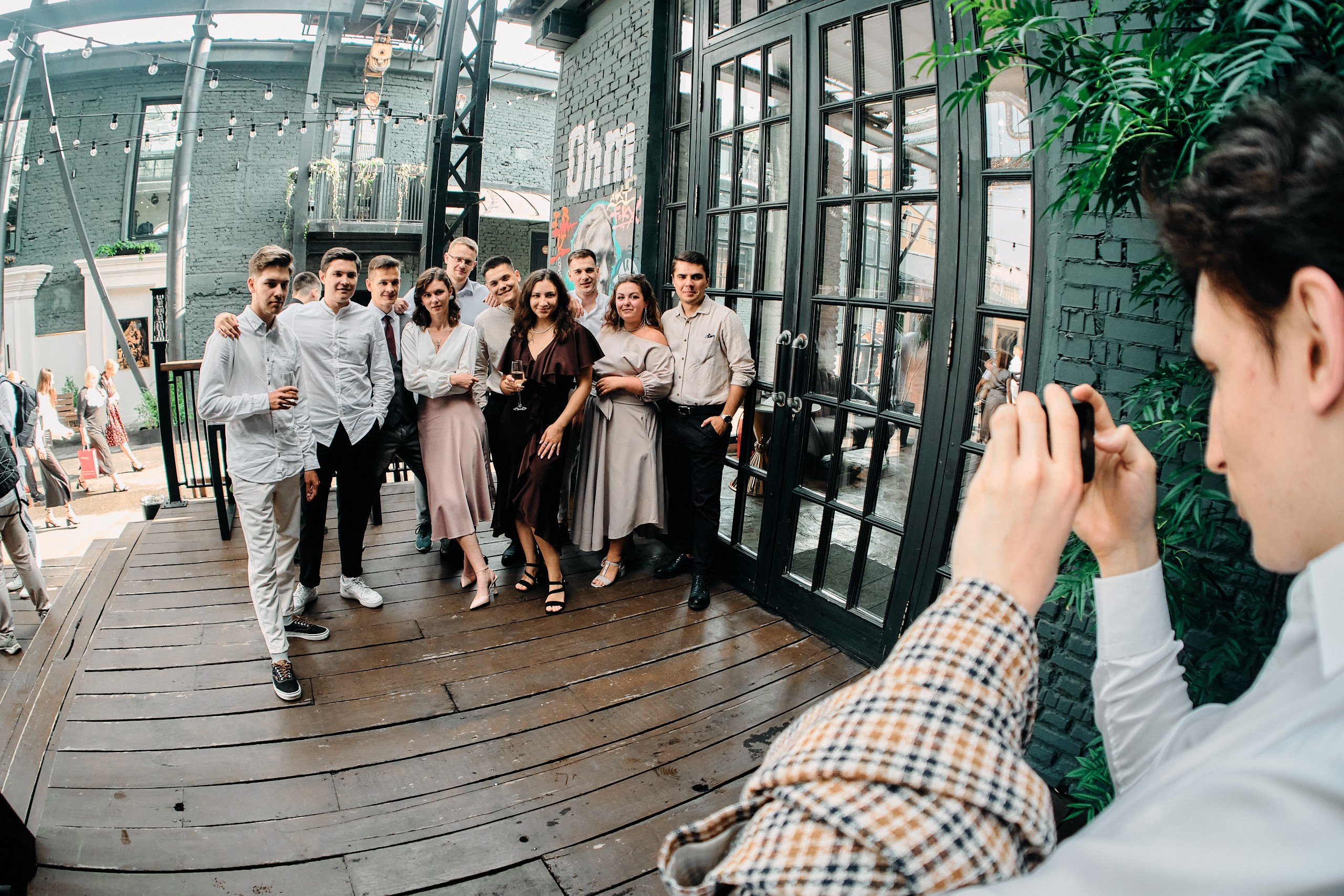 Свадьбы. Фотограф Корчагин Даниил