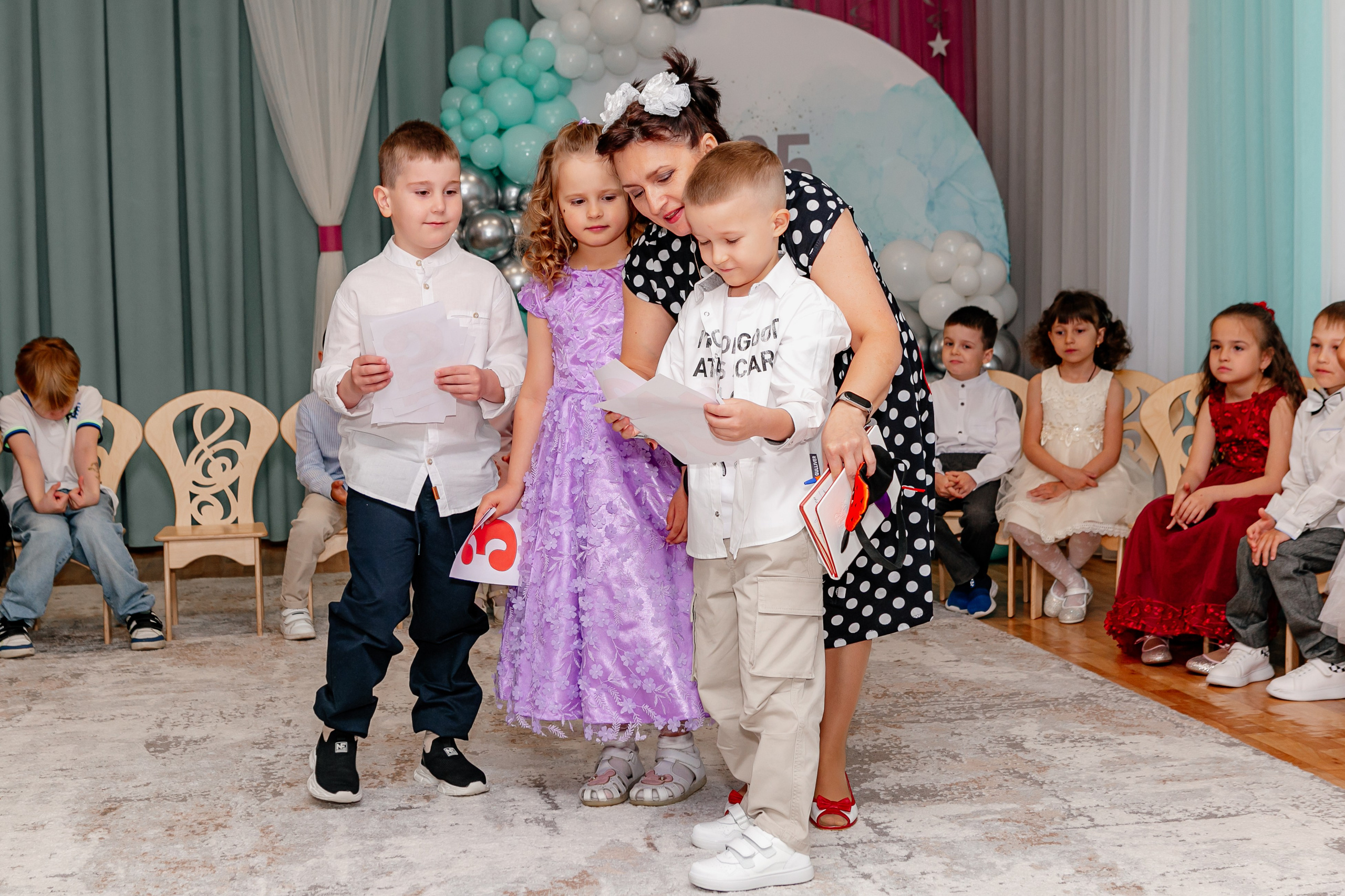 ВЫПУСКНОЙ ДЕТСКИЙ САД. Контент фотограф, съемка для маркетплейсов, фуд съемка и репортажи в Новосибирске Ралия Галеева