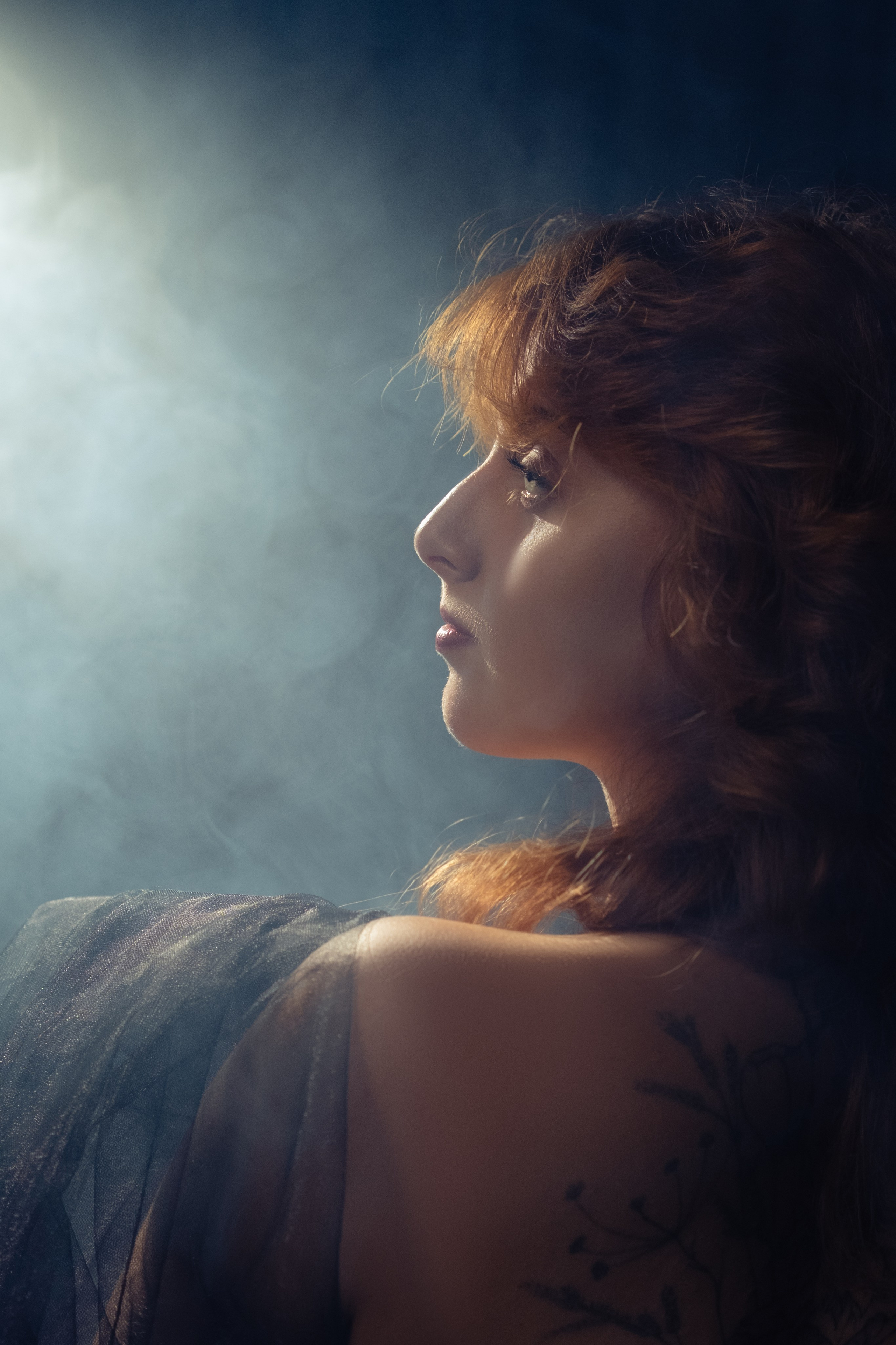 Эвита утратила крылья. Фотограф Коробова Екатерина