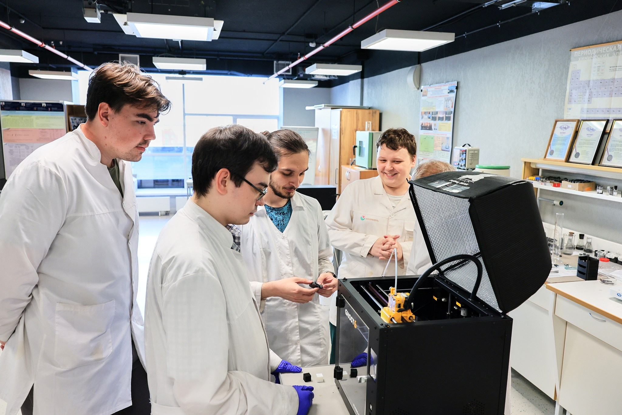 Межвузовский кампус УГНТУ. УГНТУ — Ведущий нефтегазовый вуз России