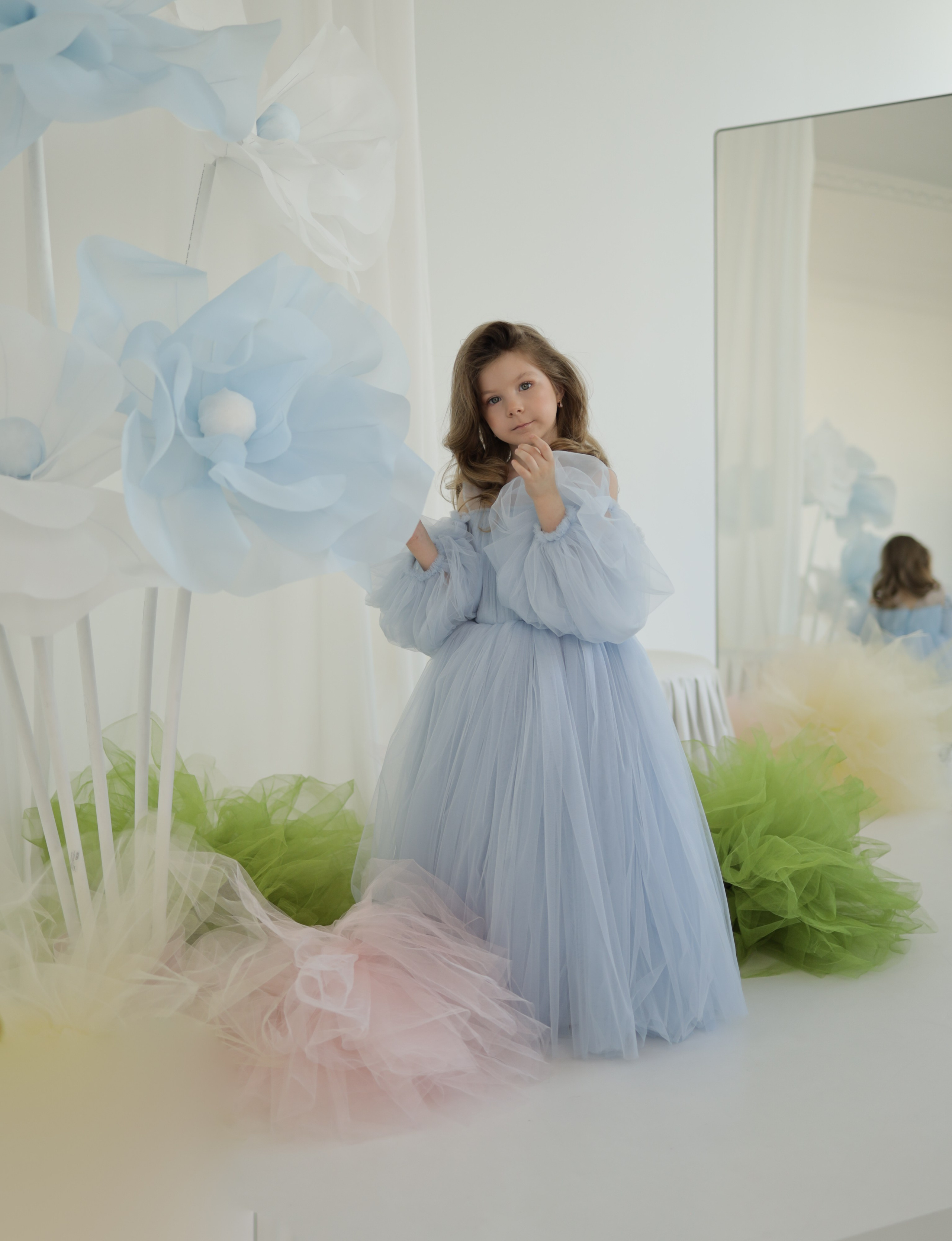 Фотопроект " Весна " для журнала. Little_Princess.38