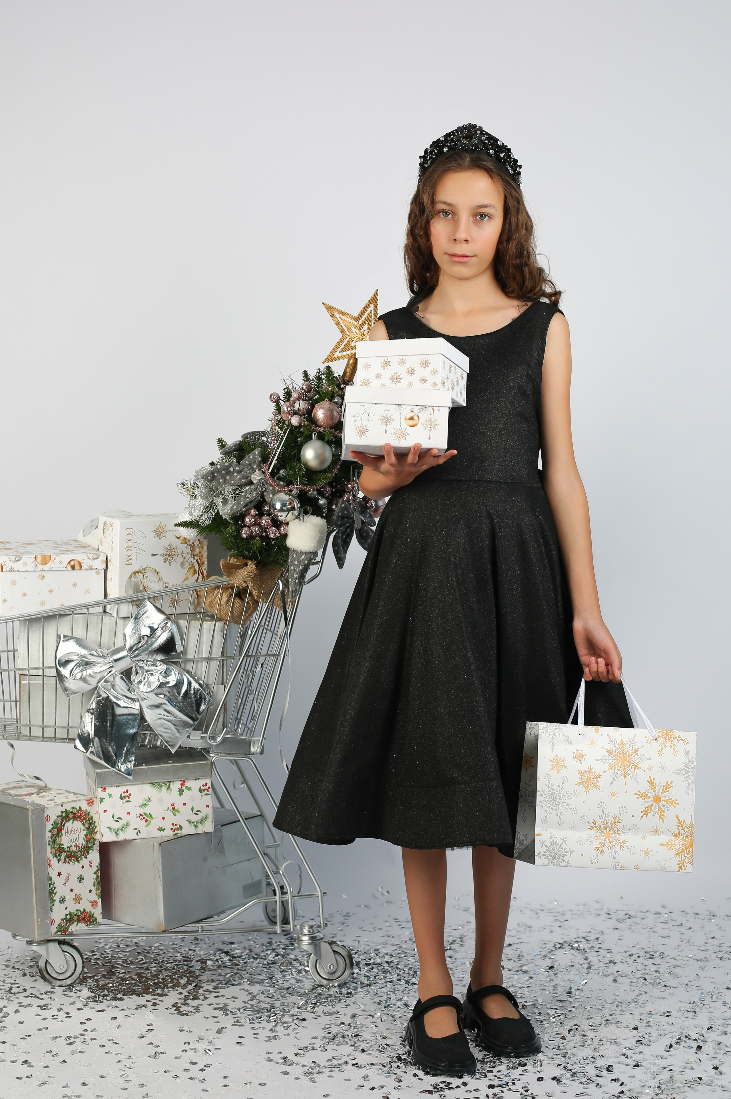 Новогодний фотопроект модельной школы Open Stars. Little_Princess.38