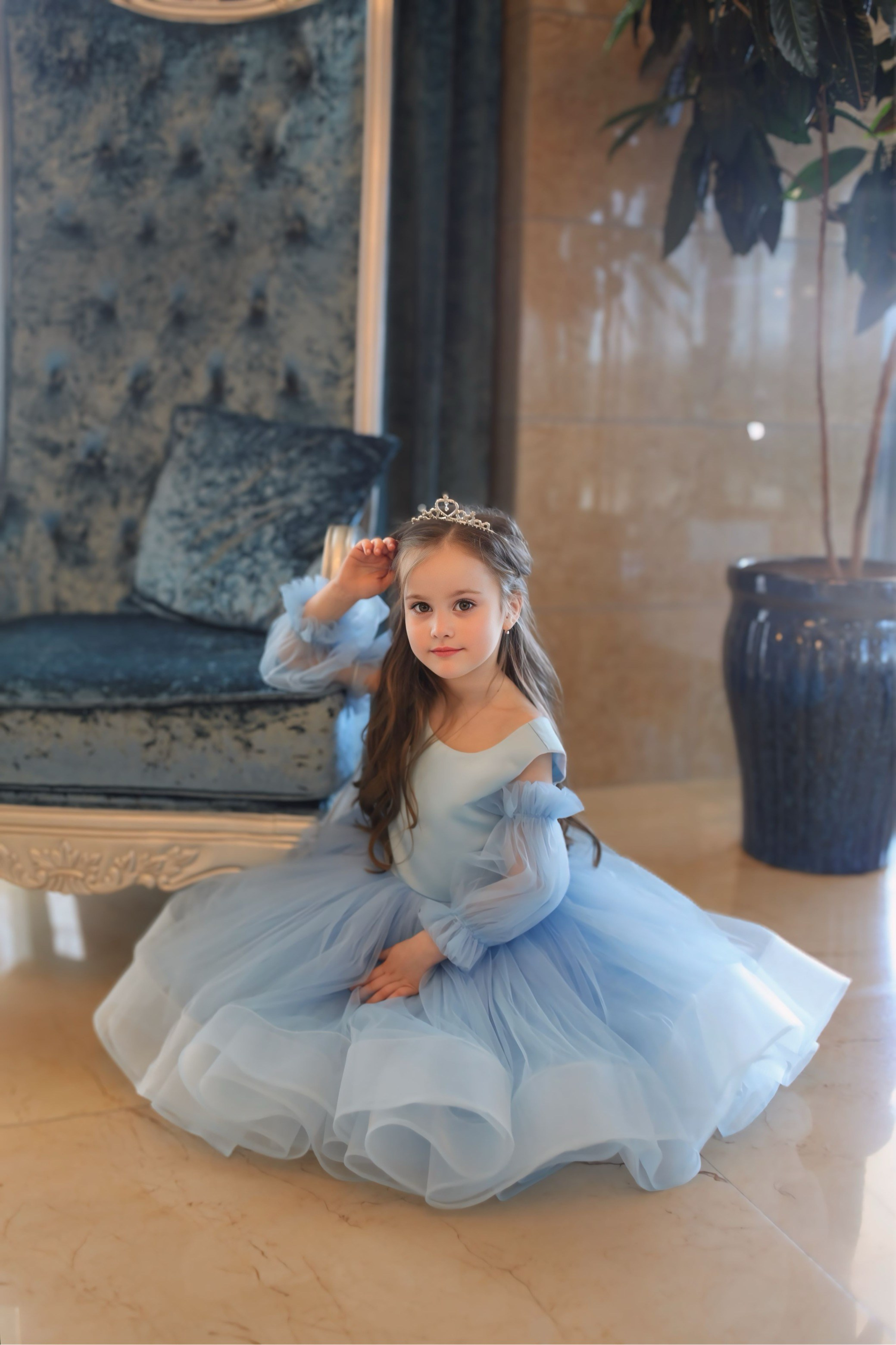 Платья на рост 110-116. Little_Princess.38