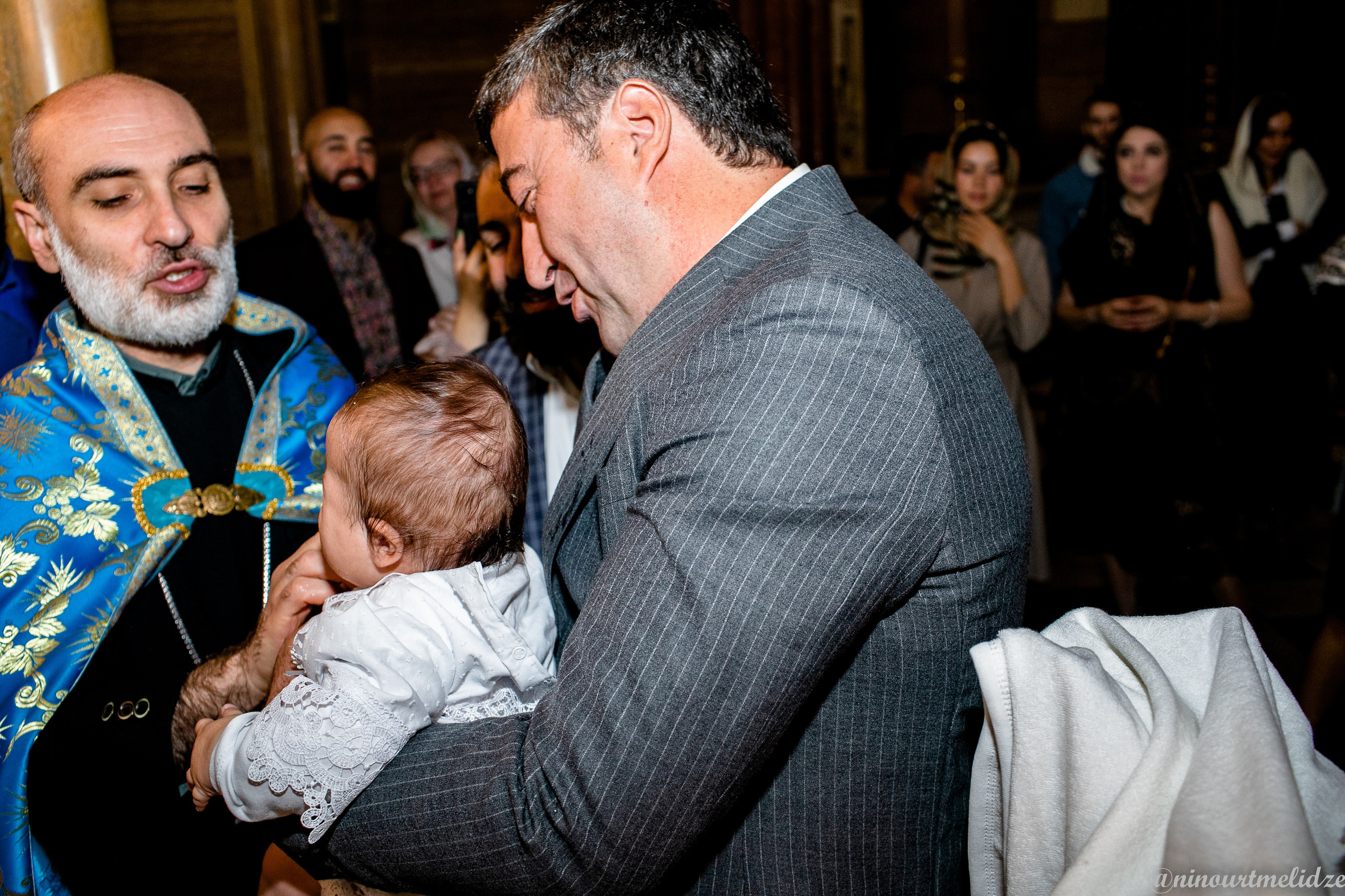 Крестины. Art photographer Nino