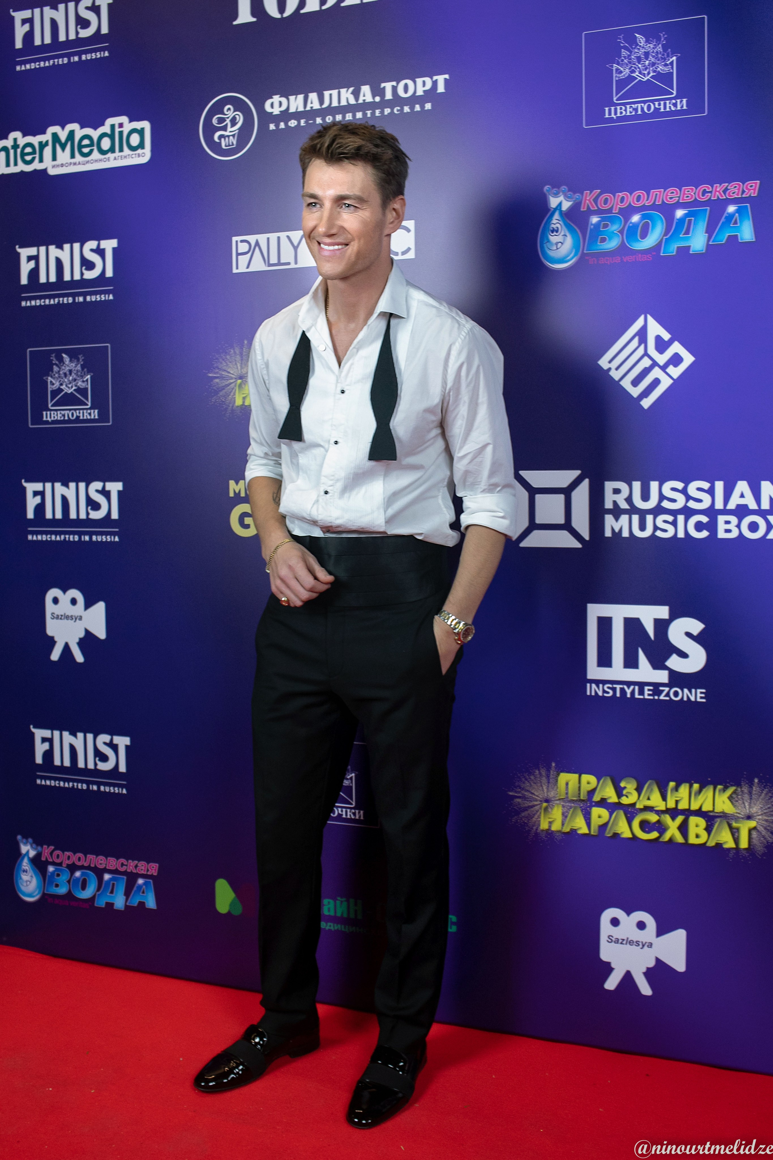 Music box награждение. Art photographer Nino