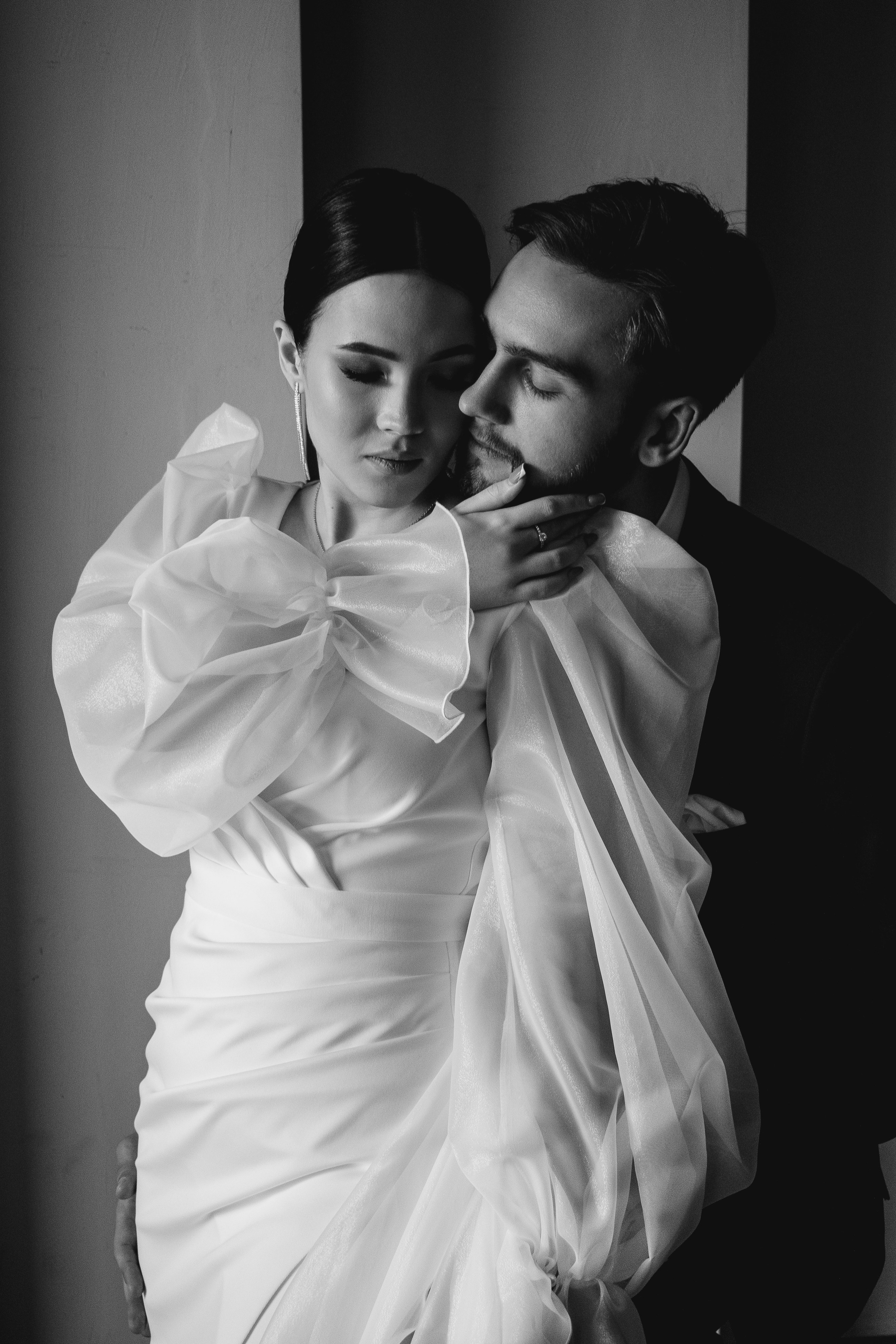 Вова и Крис. Свадебный и портретный фотограф в Тюмени Женя Черемнова