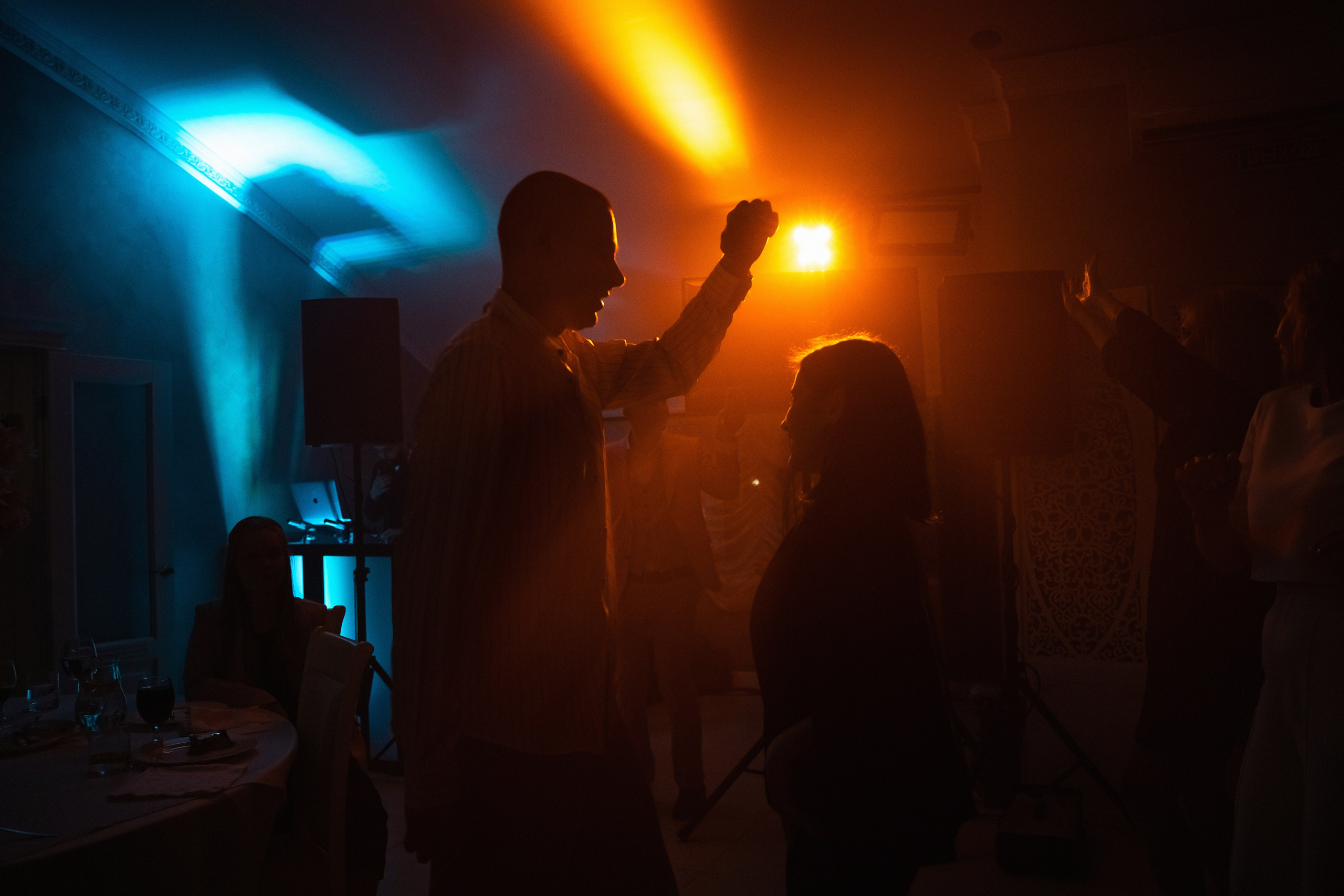 Свадьба Игоря и Жанны. Семен Соколов