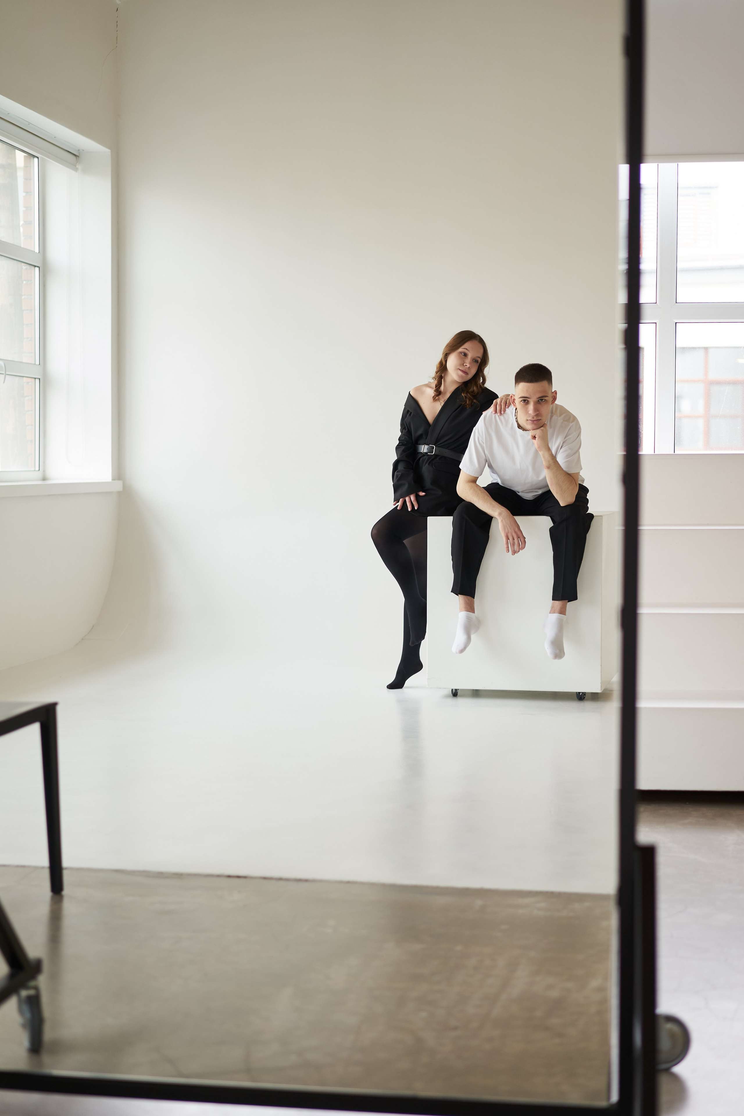 Влюбленные фотосессия в студии. Фотограф Екатеринбург Кокшарова Александра