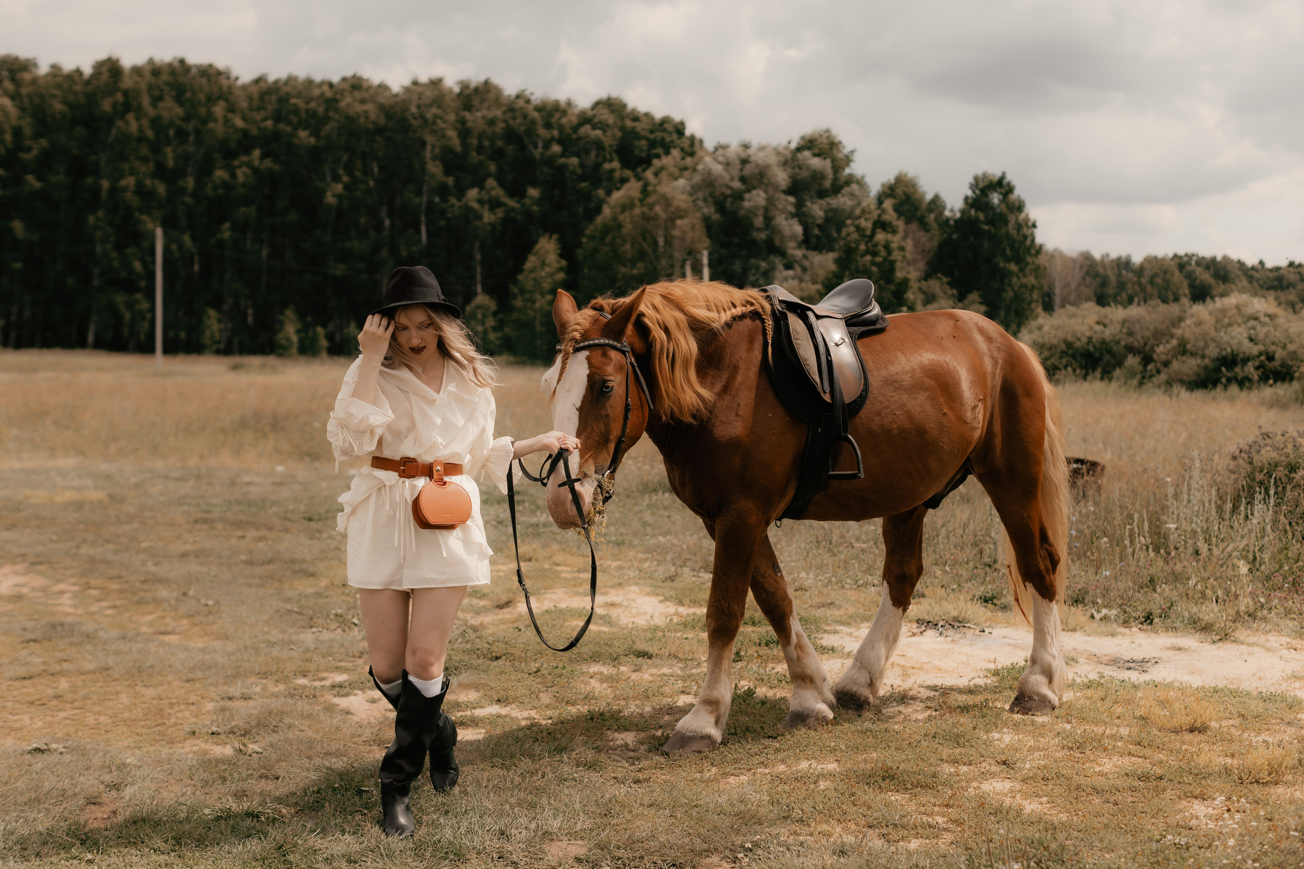 Кристина и Персик. Свадебный фотограф Челябинск