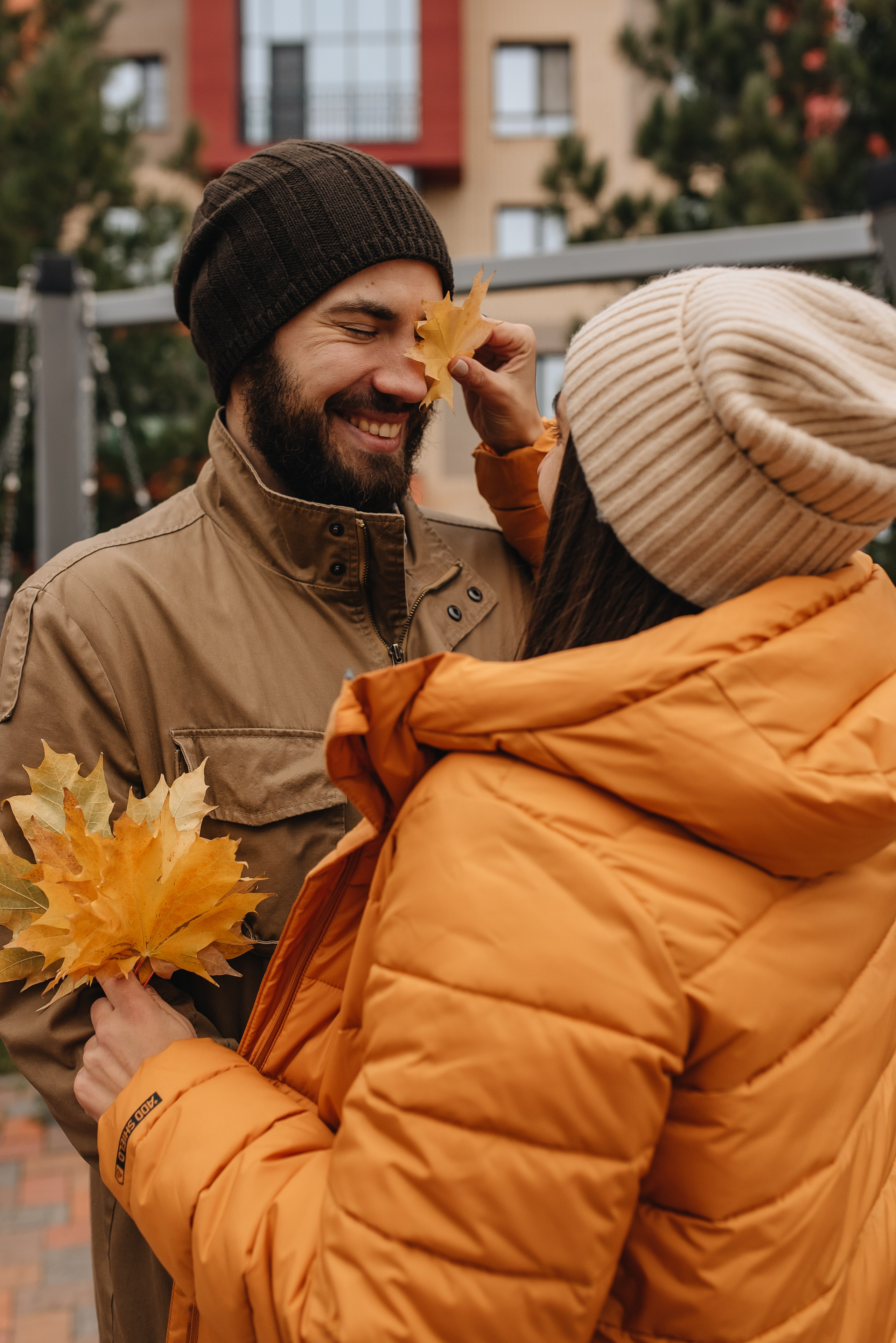 Фотосессия Полины и Егора. Семейная фотосессия в Новосибирске от фотографа Ольги Коваль