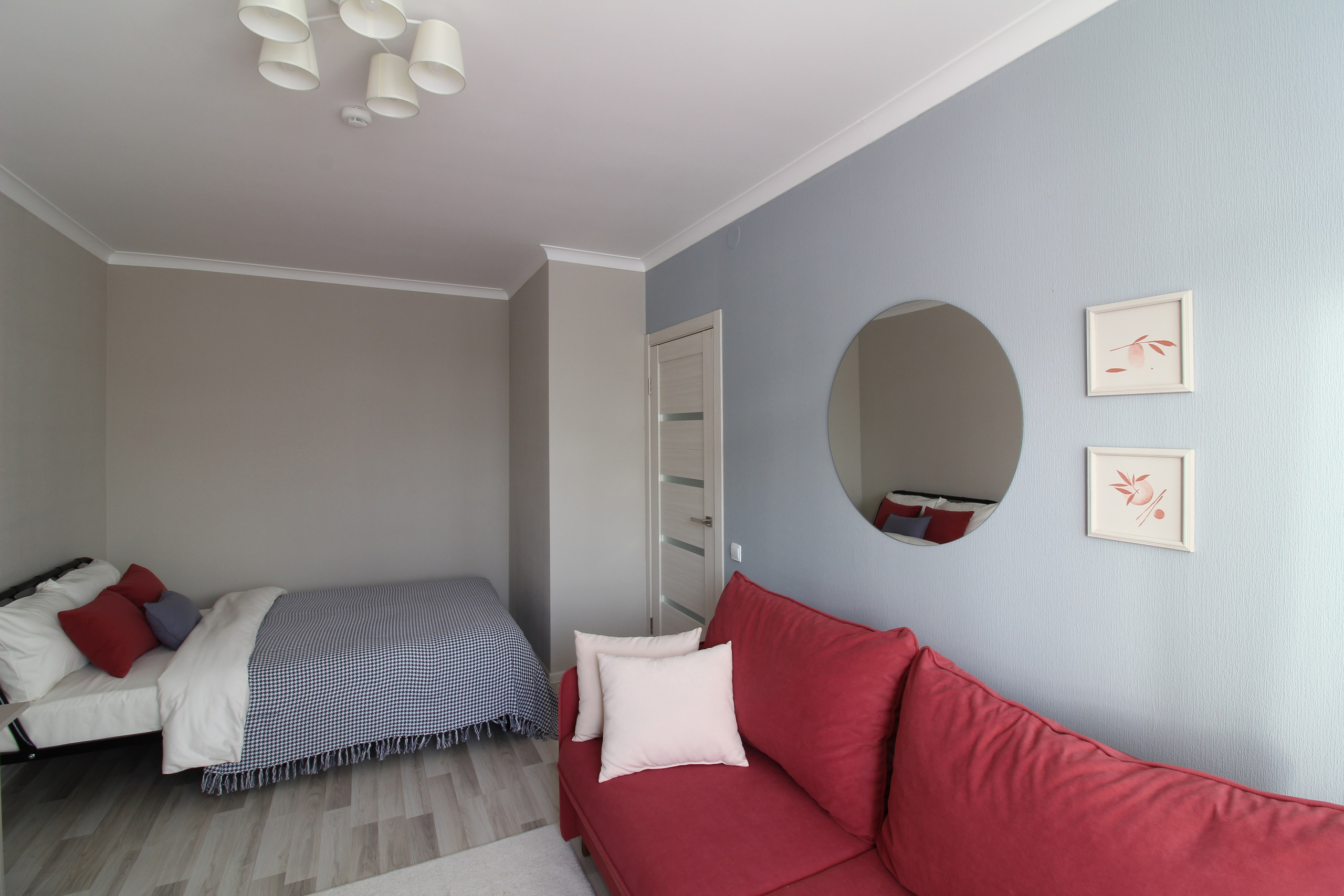 Г. Екатеринбург, р-н Академический, ЖК «Eleven». Хоумстейджинг и дизайн. Екатеринбург