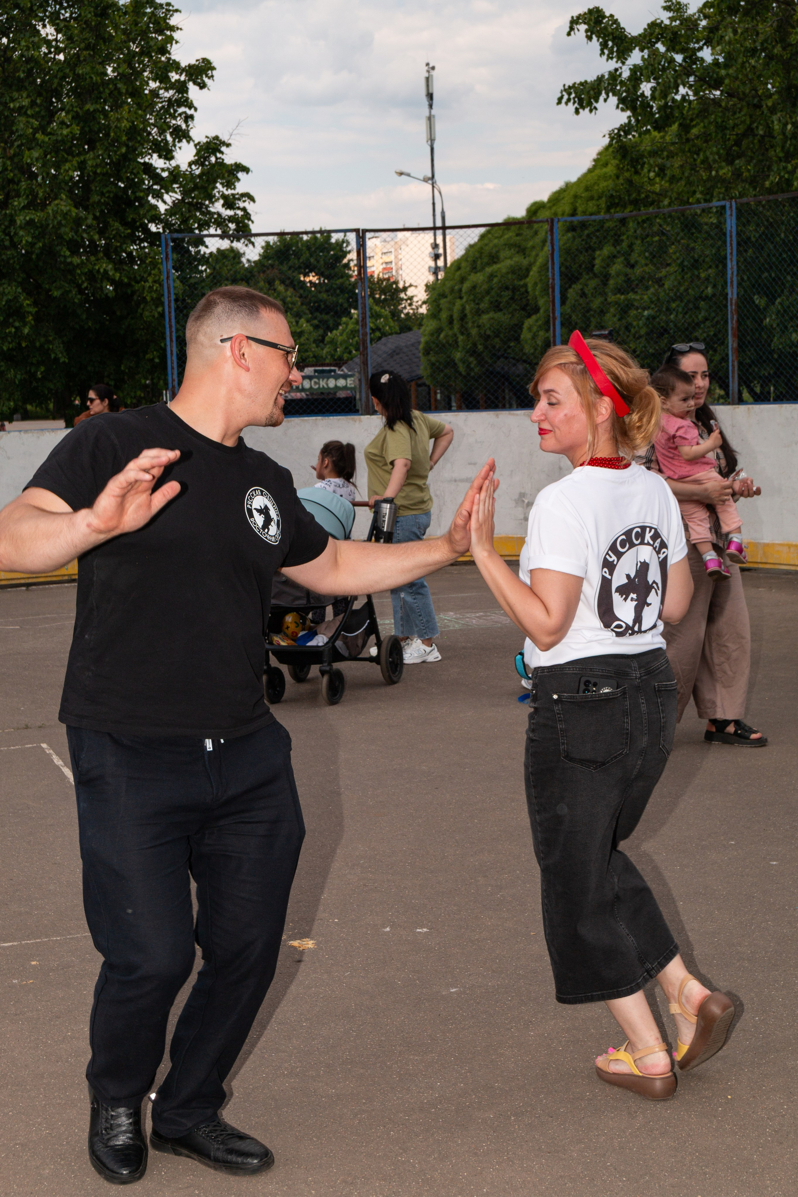 Русский Двор ВАО «День славянской письменности и культуры». Фотограф Илья Варакин