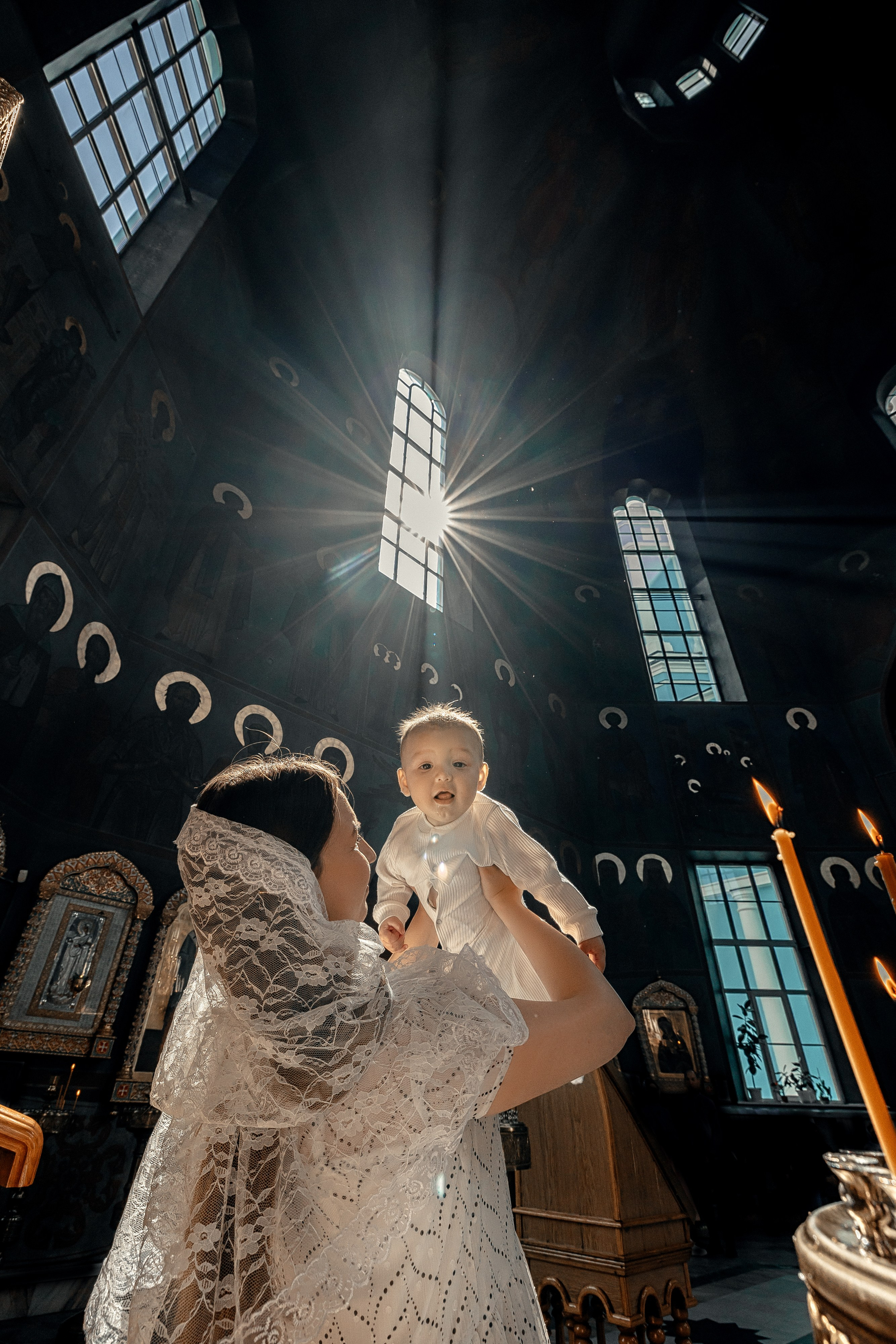 Фото портфолио крещения. Фотограф крещения венчания Чебоксары, Чувашия Татьяна Иванова