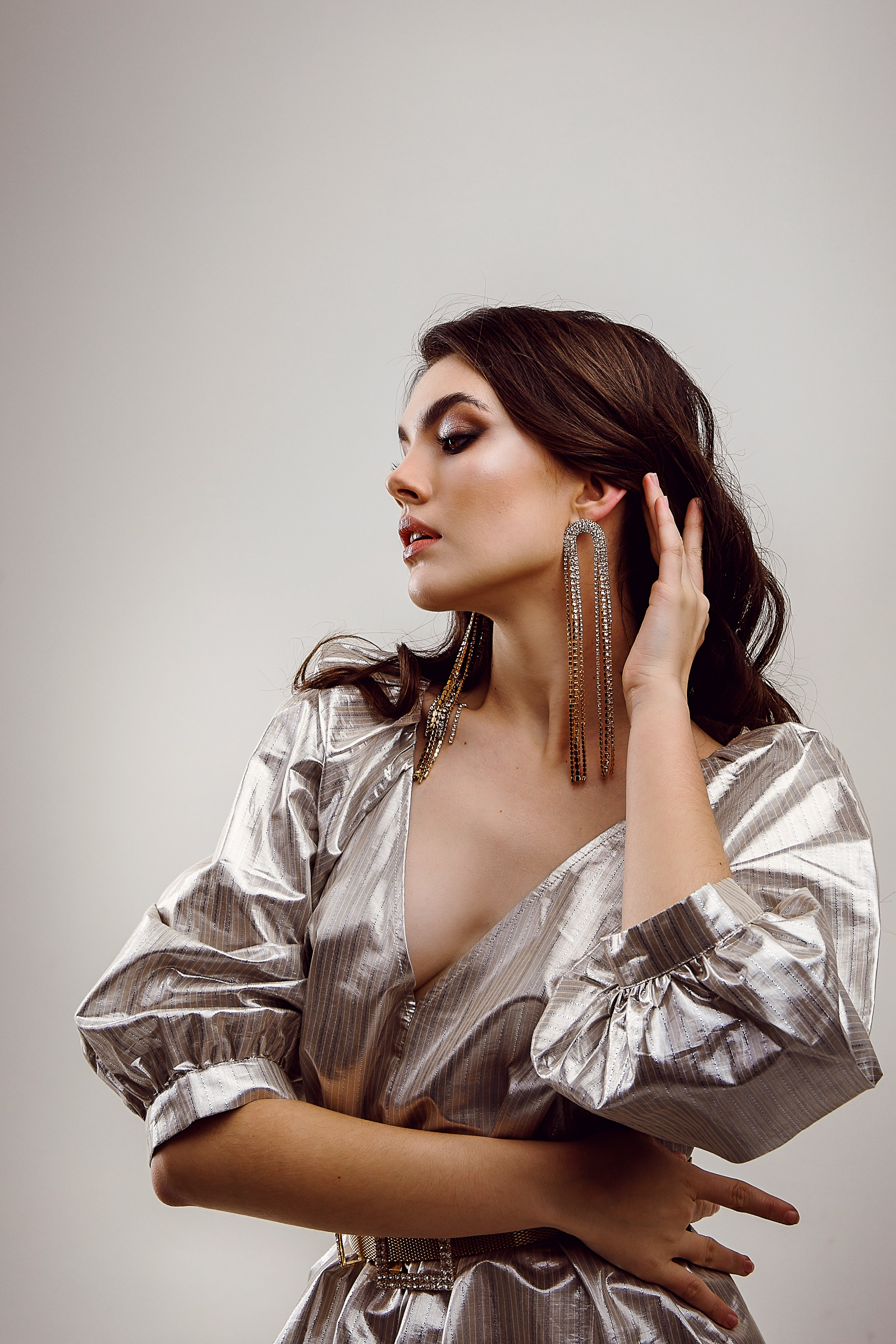 Даша.Съёмка на циклораме. Свадебный и семейный фотограф Татьяна Ласкина в Великом Новгороде