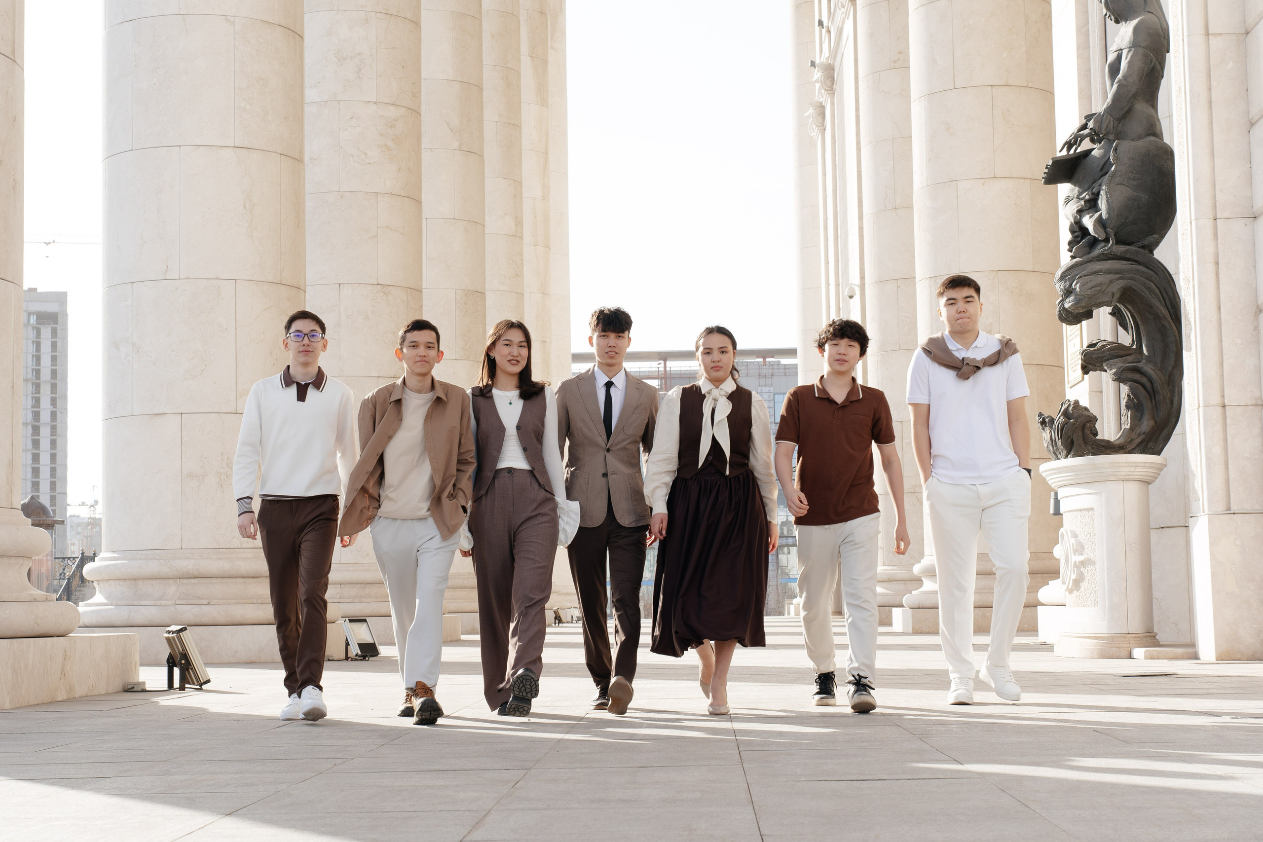 Общие кадры разные локации. Выпускные альбомы в Нур-Султане (Астана) и по всему Казахстану