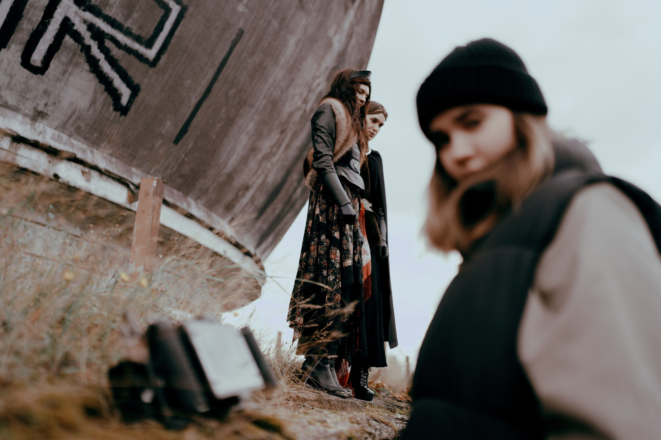 KASHA SNIPPET, Backstage. @tomrus: Рустам Шагиморданов — фотограф