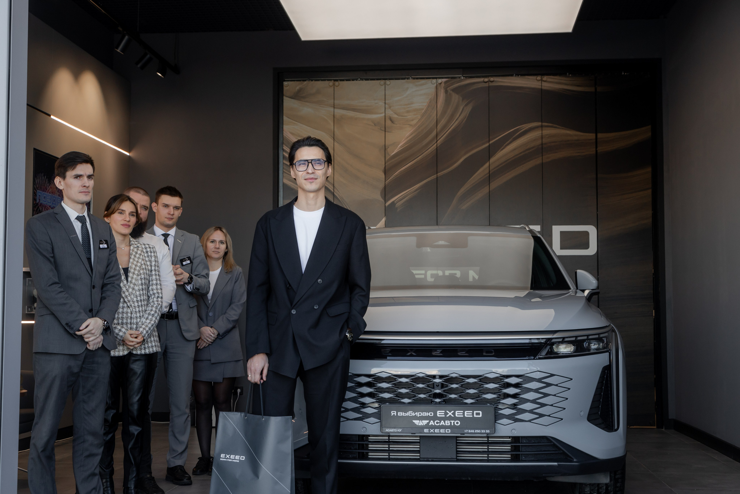 Выдача автомобиля. Фотограф в Самаре / Олеся Широнина