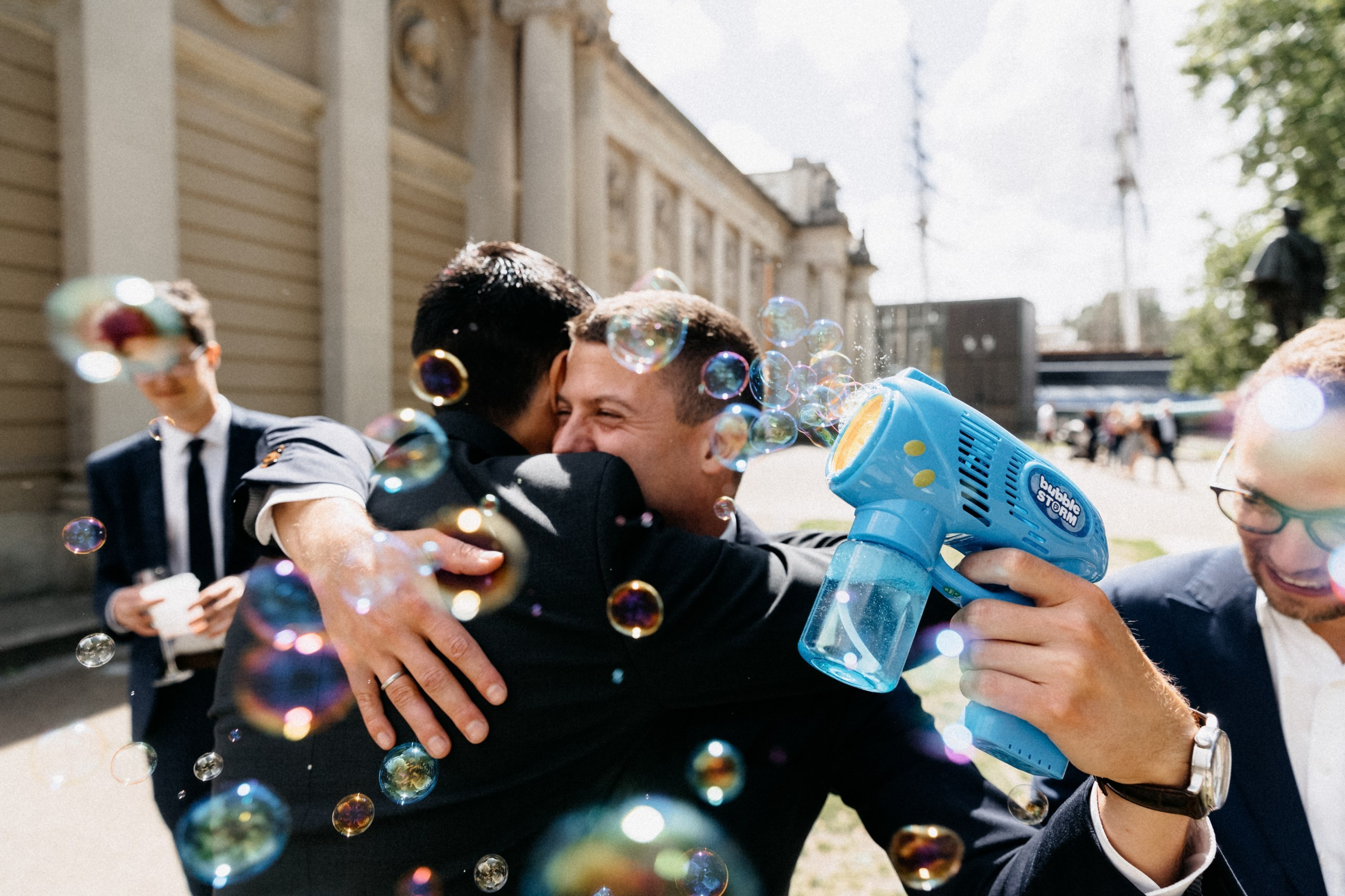 Denise & Tobias at The Old Brewery, Greenwich. Moments Catchers — Wedding Photography & Video Duo in London