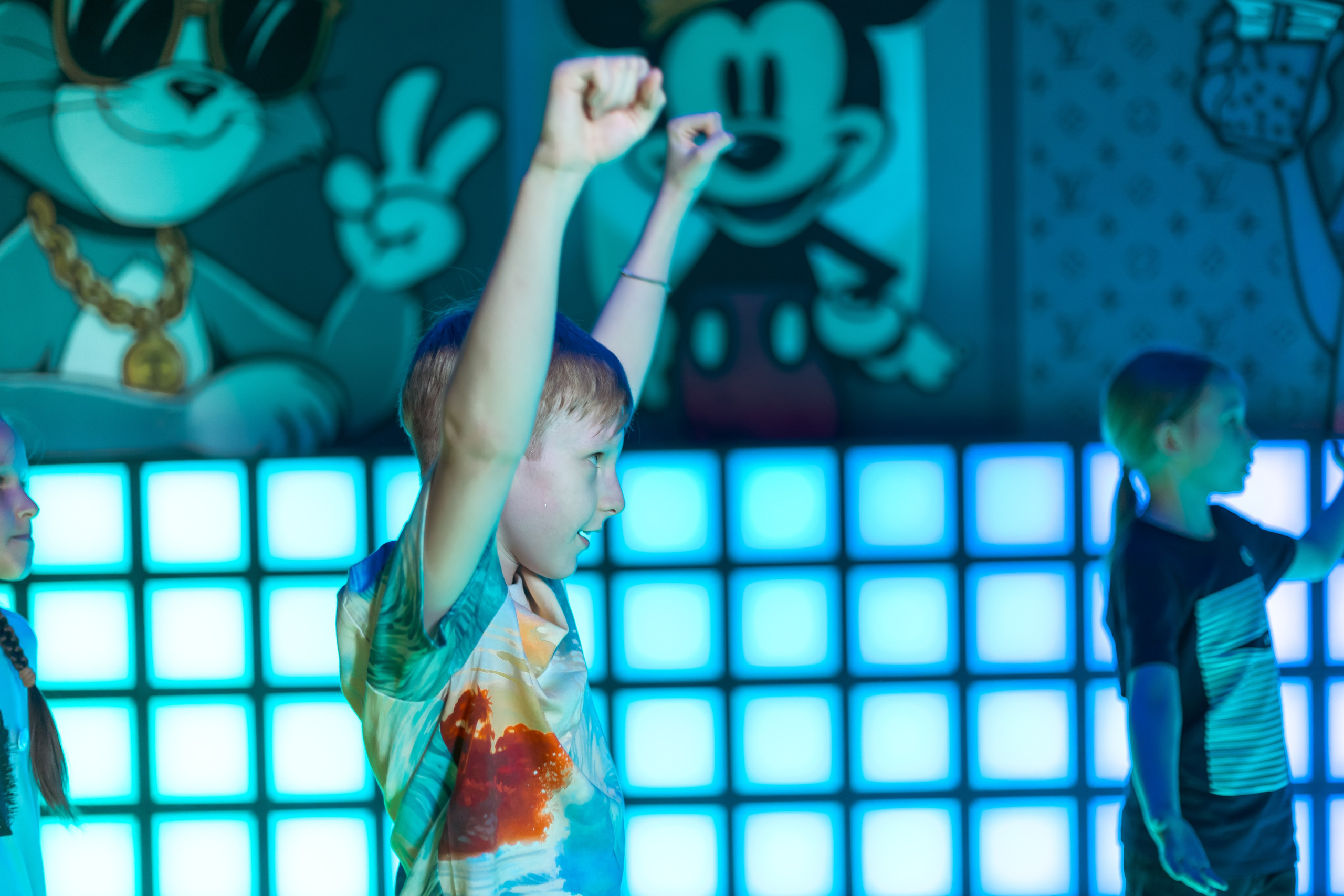 Репортаж с детского дня рождения ExitGames 20/04/2025. Семейный фотограф Израиль