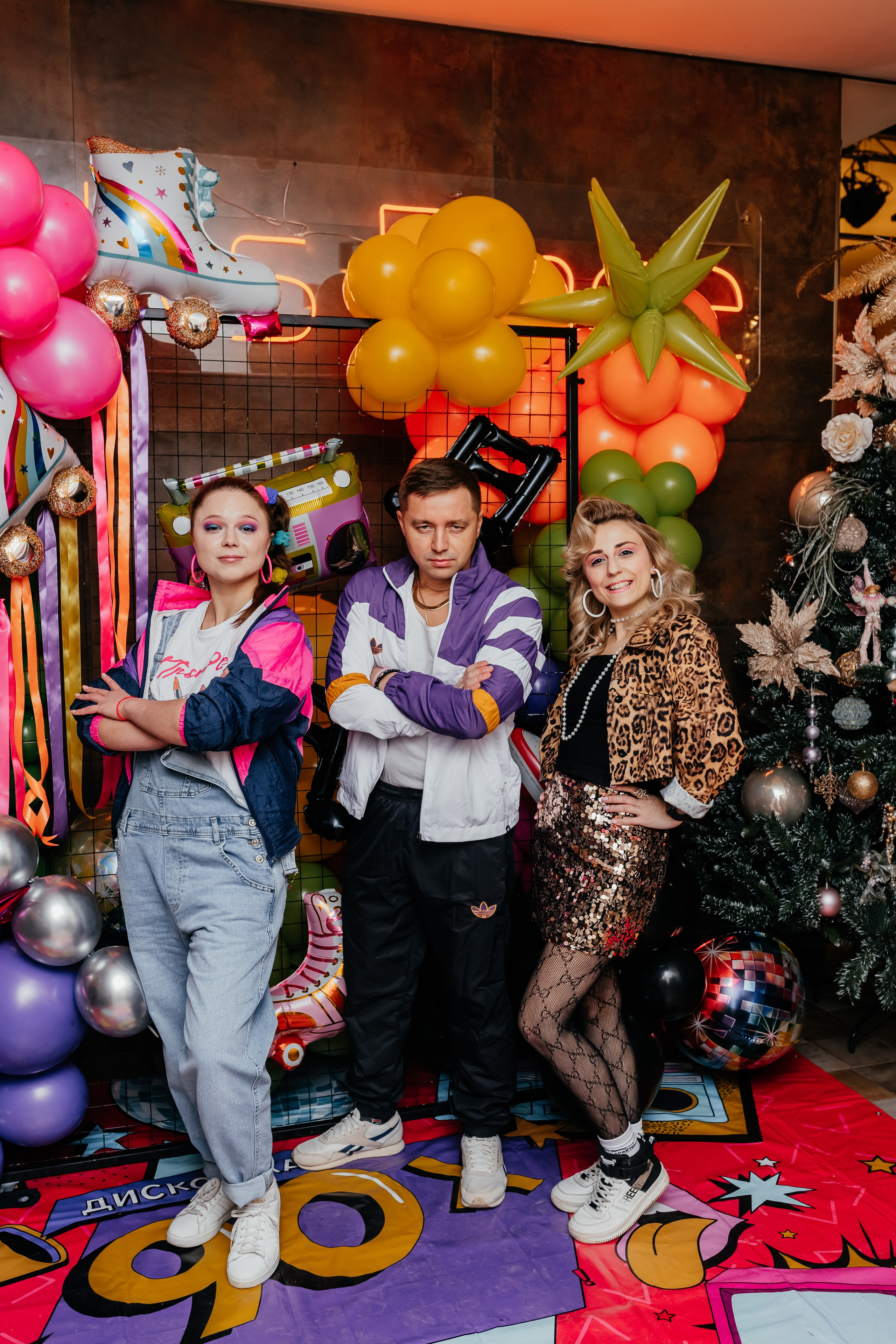 Корпоратив 90е. Семейный и домашний фотограф в Москве и МО Королева Валерия