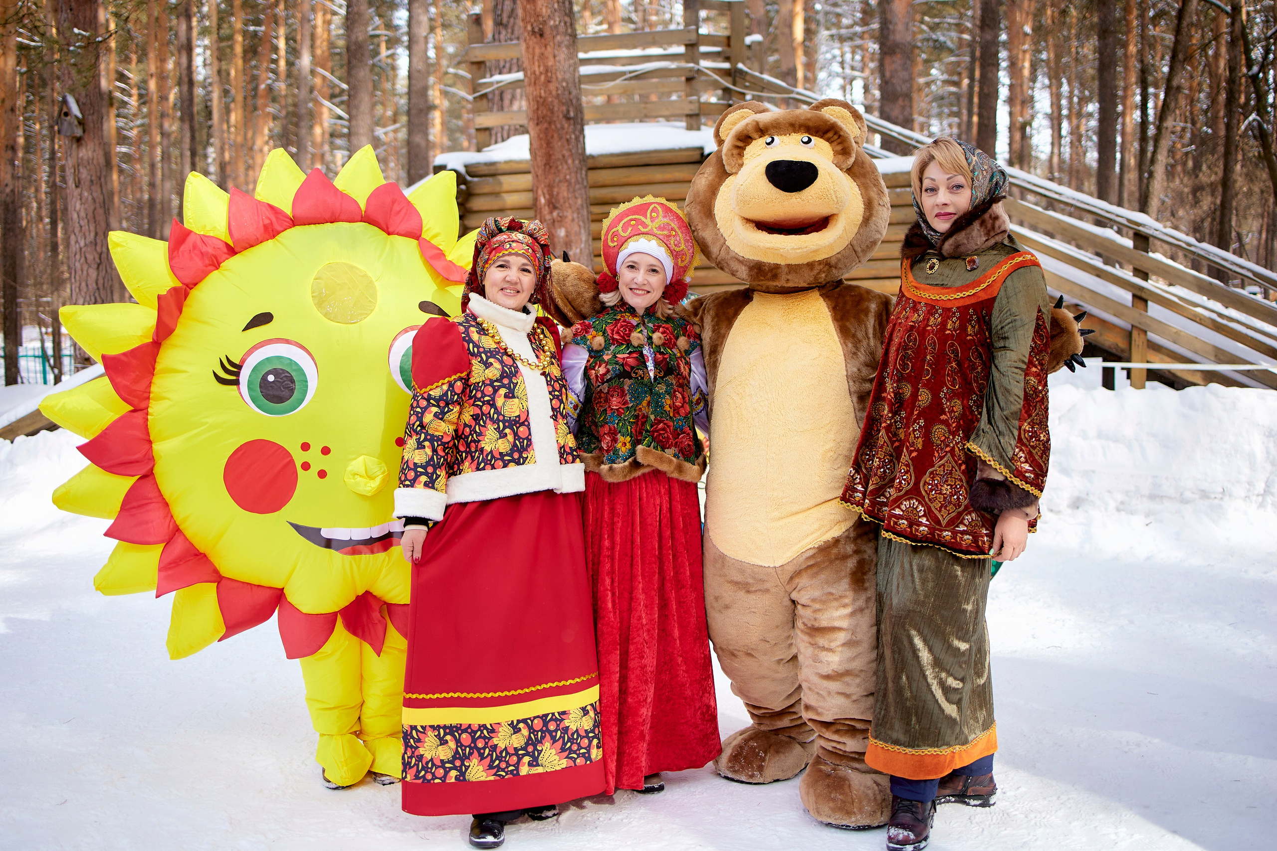 Проект «Масленица» от Гринвей. Фотограф Иван Кузьмин на любое Ваше мероприятие