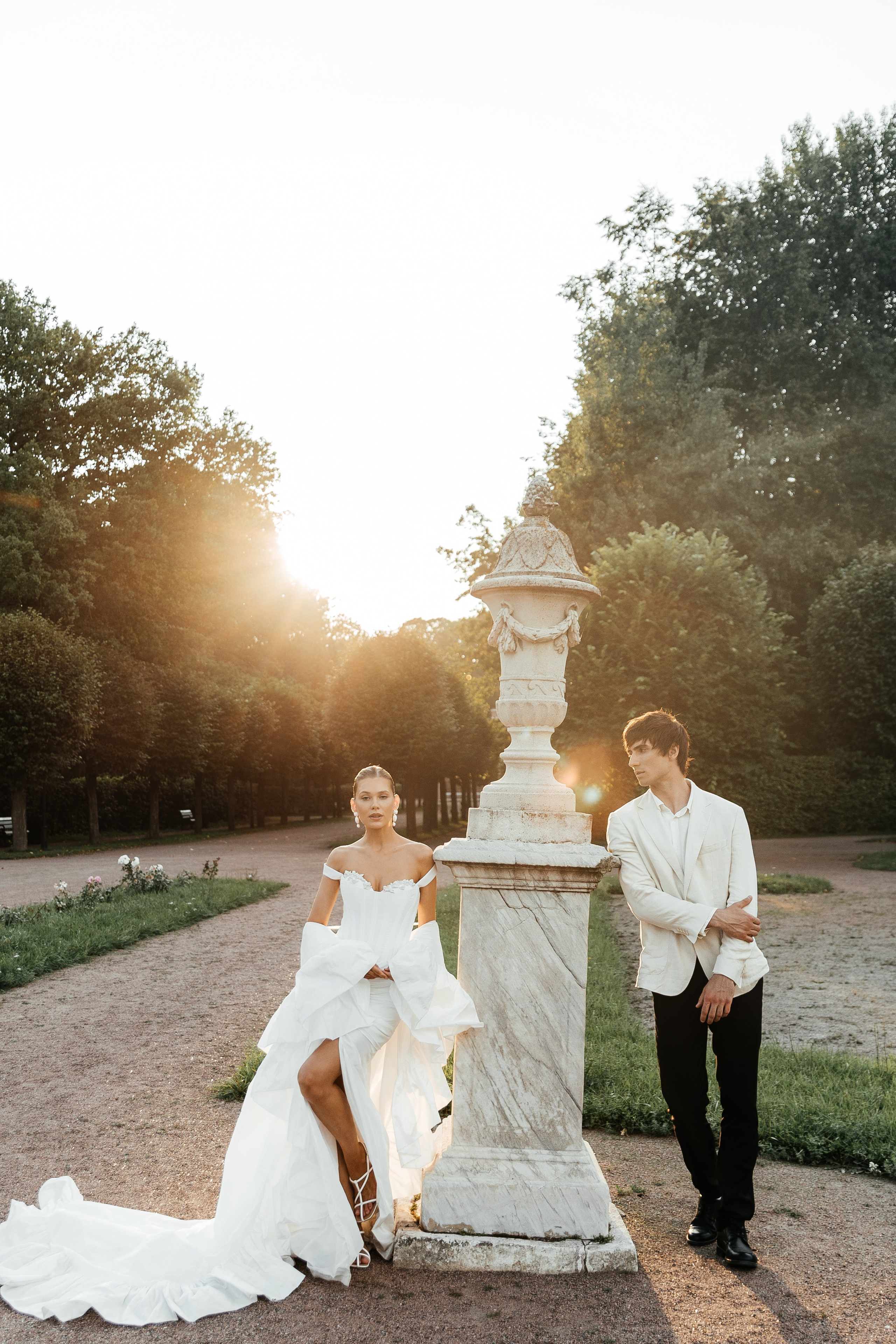 Кристина и Марк | Усадьба Кусково. Свадебный фотограф Ангелина Зотова | Обнинск, Москва, Калуга