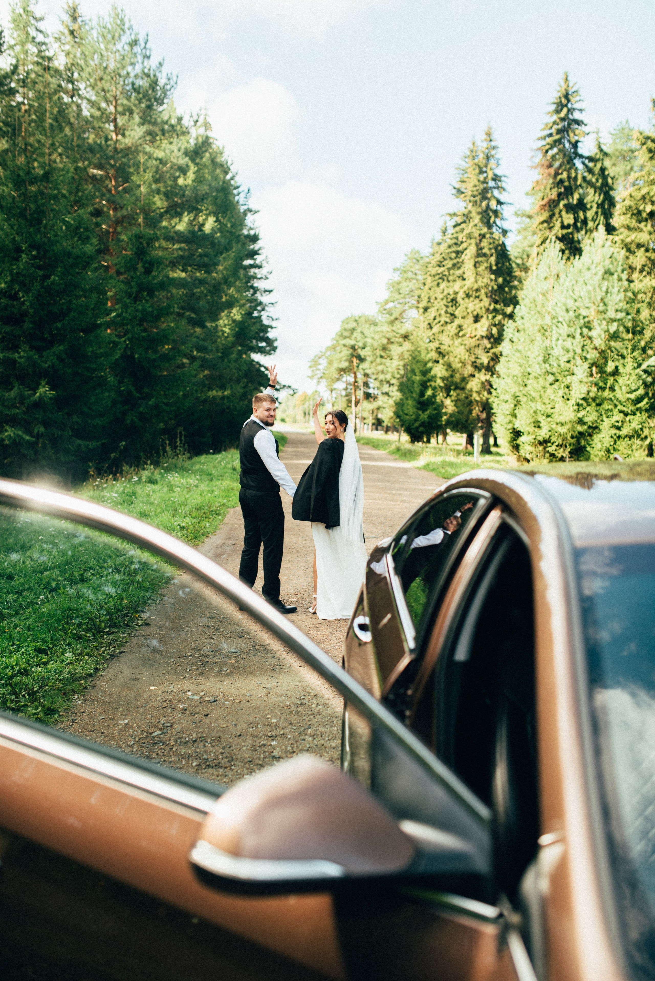 Аня и Паша. Свадебный фотограф Анастасия Бударина